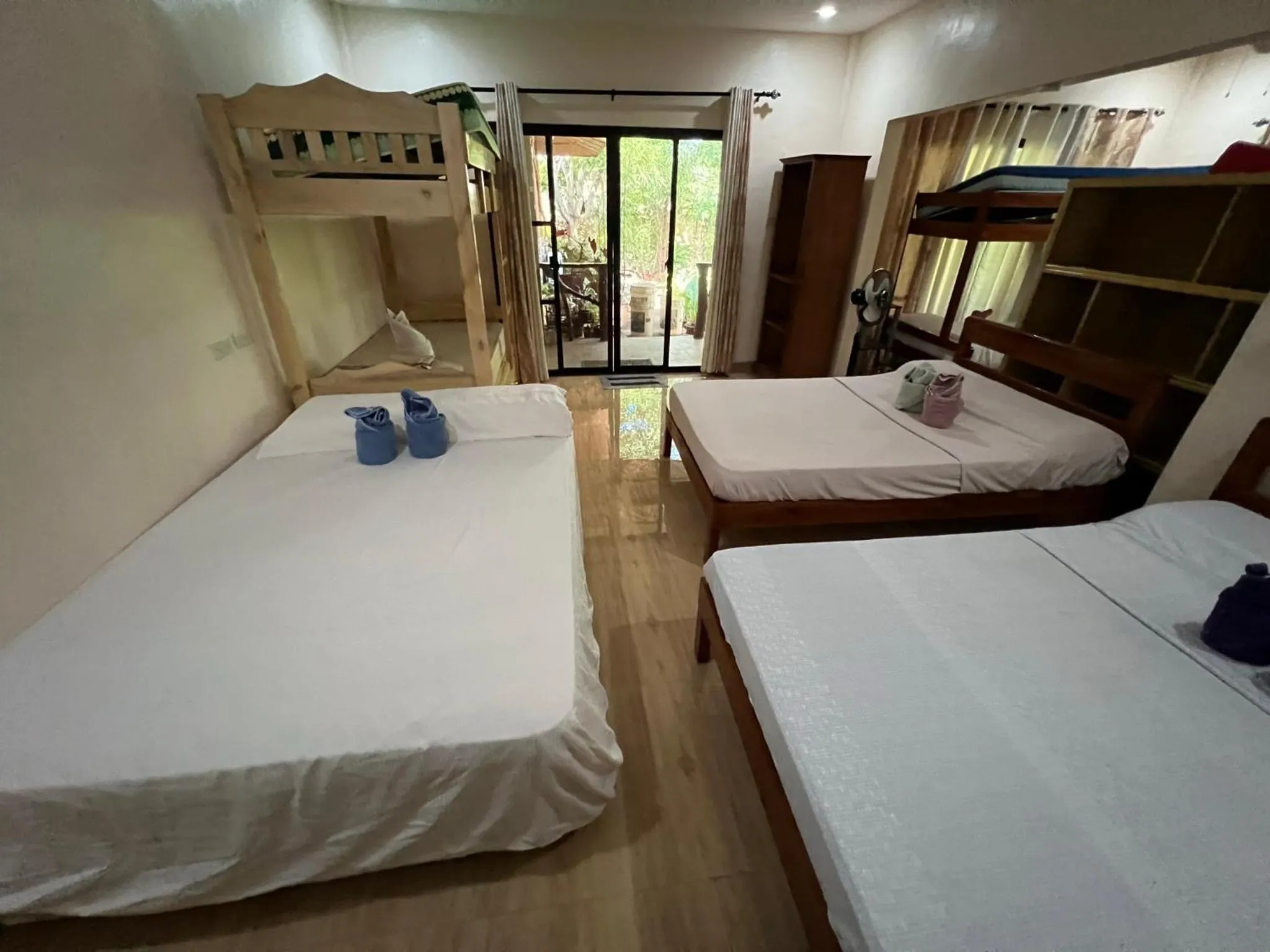Bed in Adayo Cove Resort
