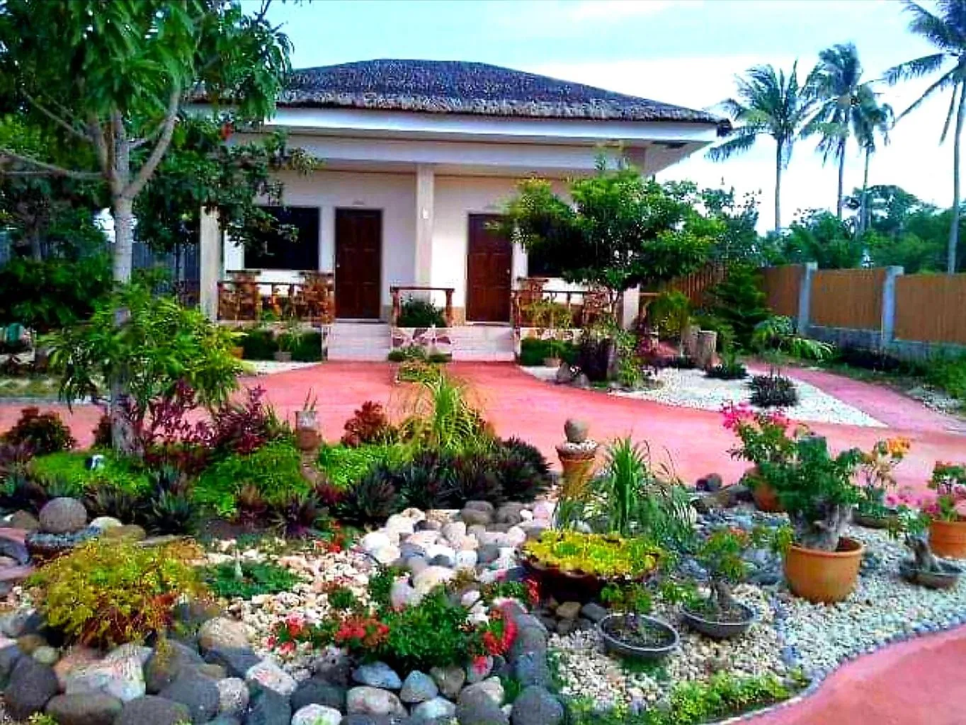 Garden in Adayo Cove Resort