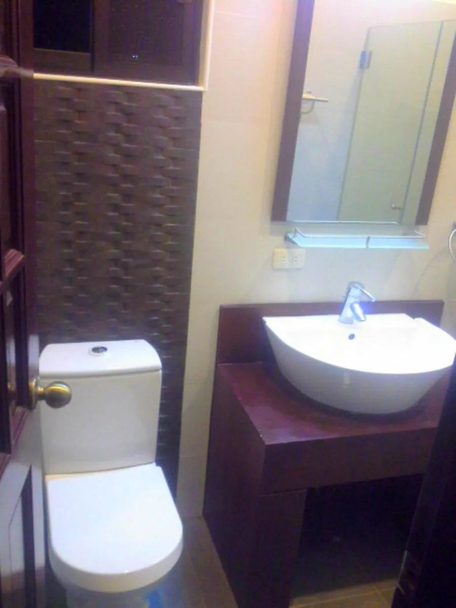 Toilet in Adayo Cove Resort