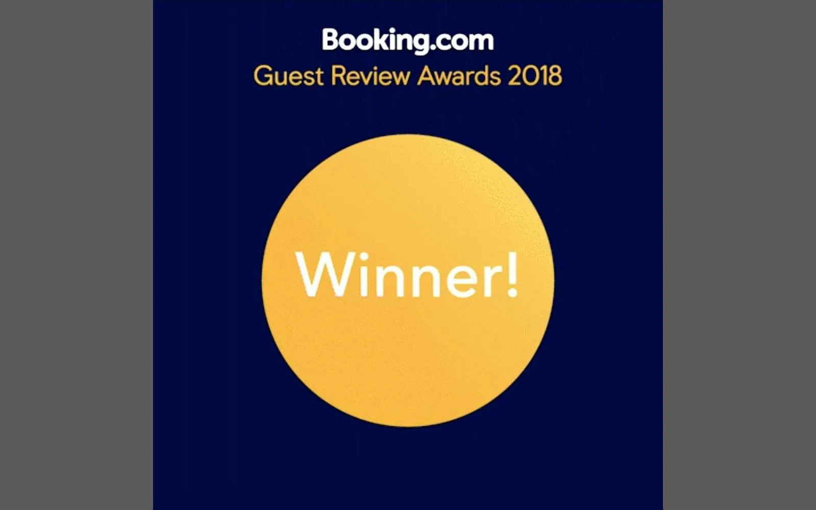 Certificate/Award in Adayo Cove Resort