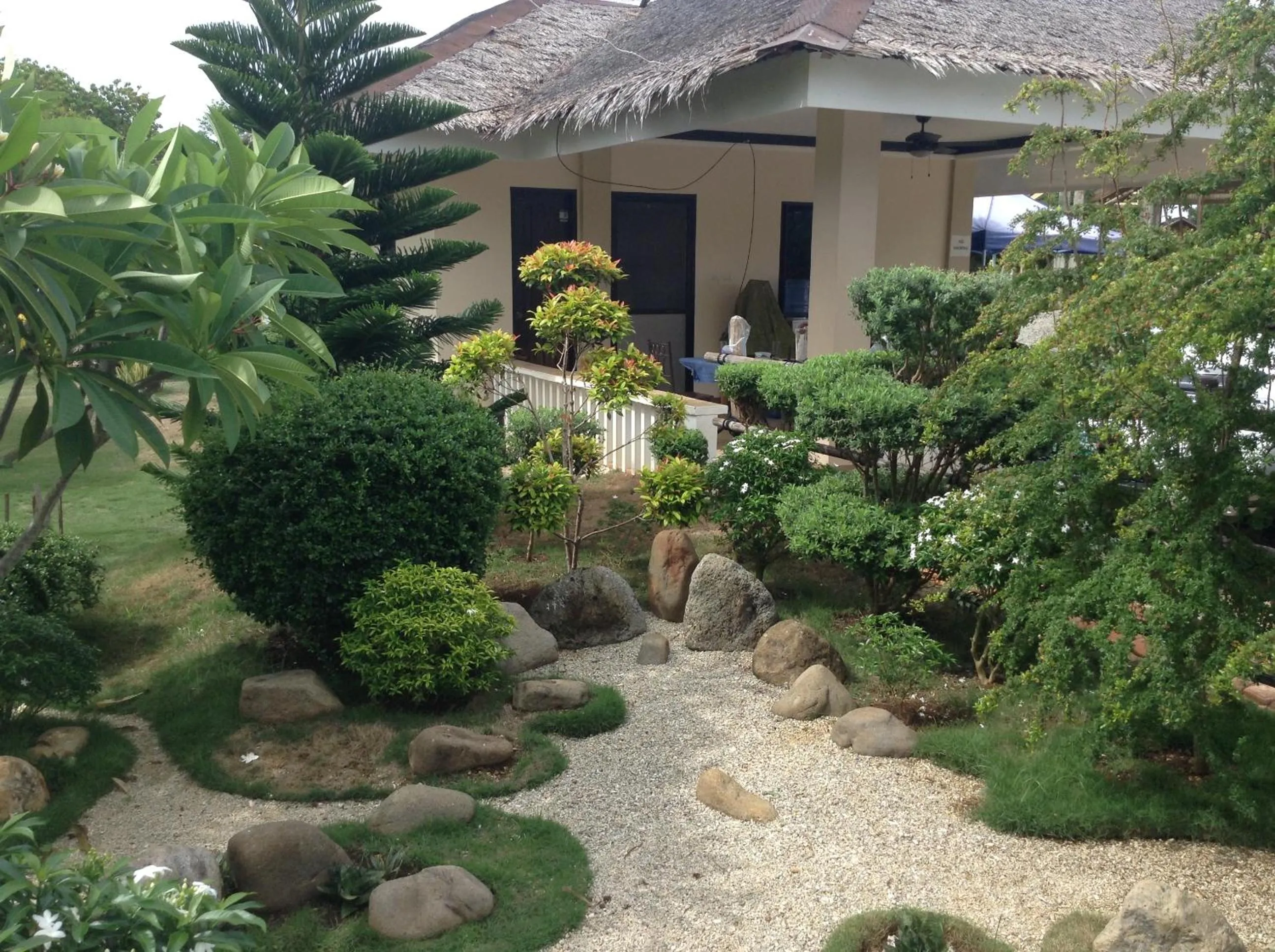 Garden in Adayo Cove Resort