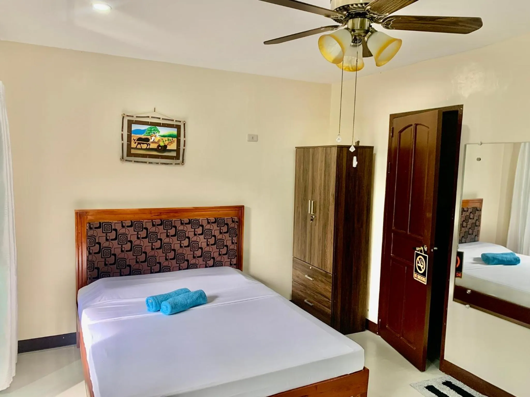 Bed in Adayo Cove Resort