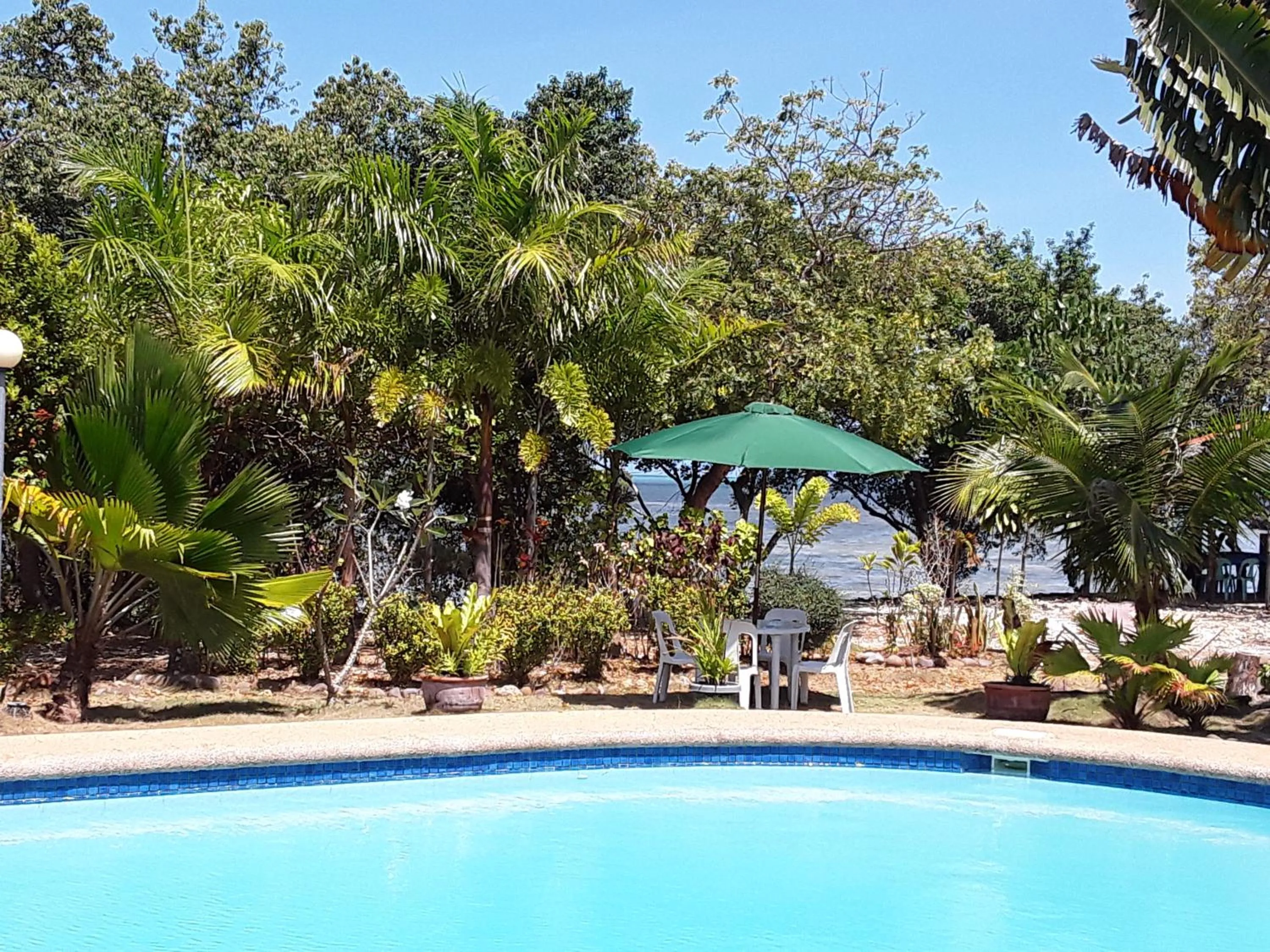 Pool view in Adayo Cove Resort