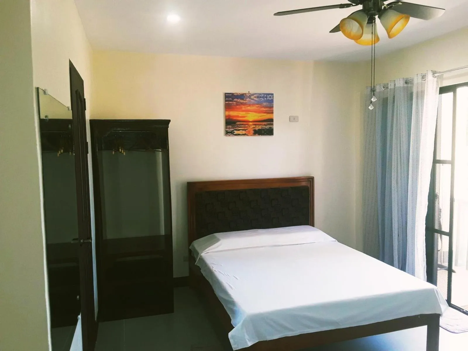 Bed in Adayo Cove Resort