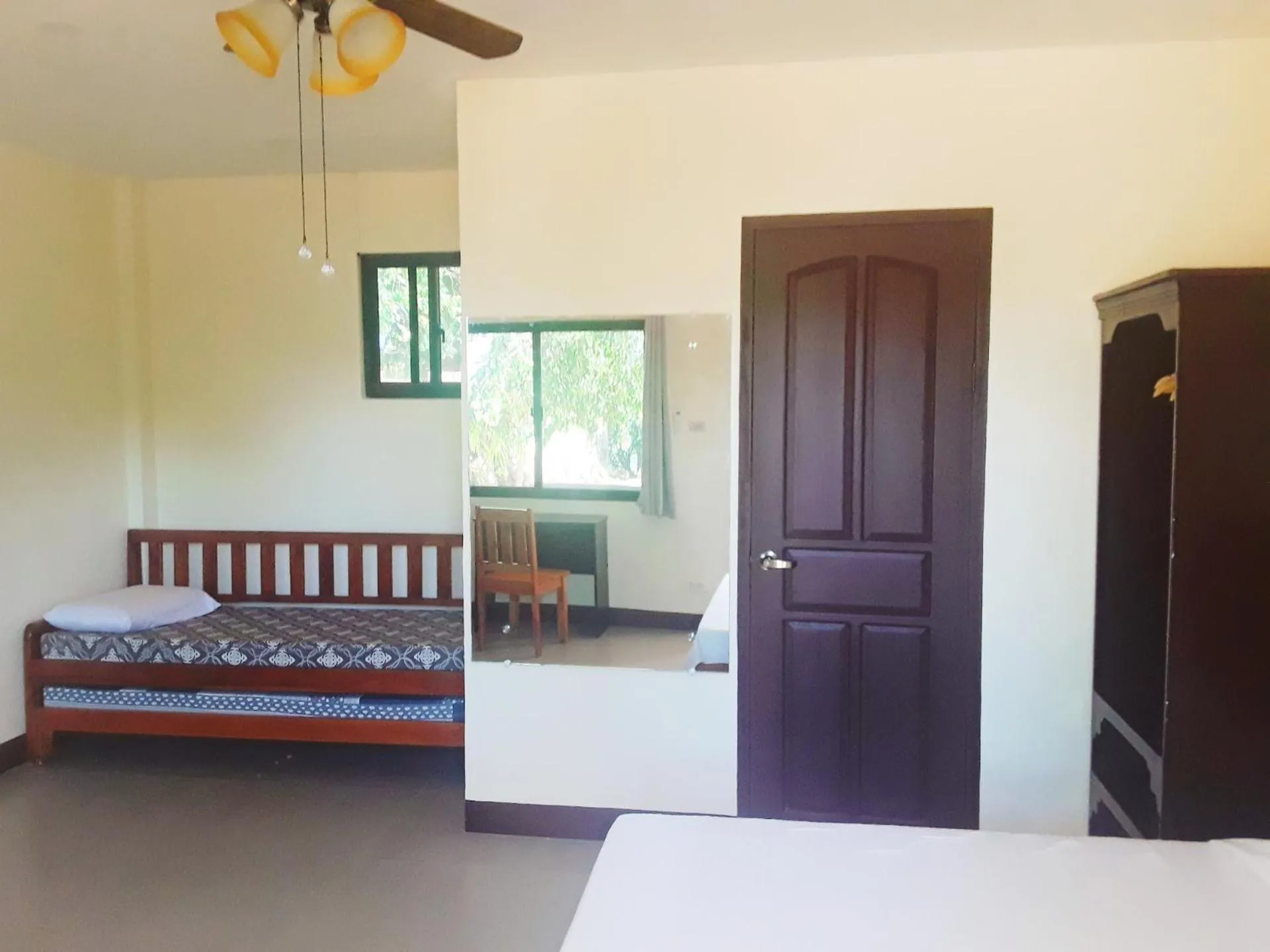 Bed in Adayo Cove Resort