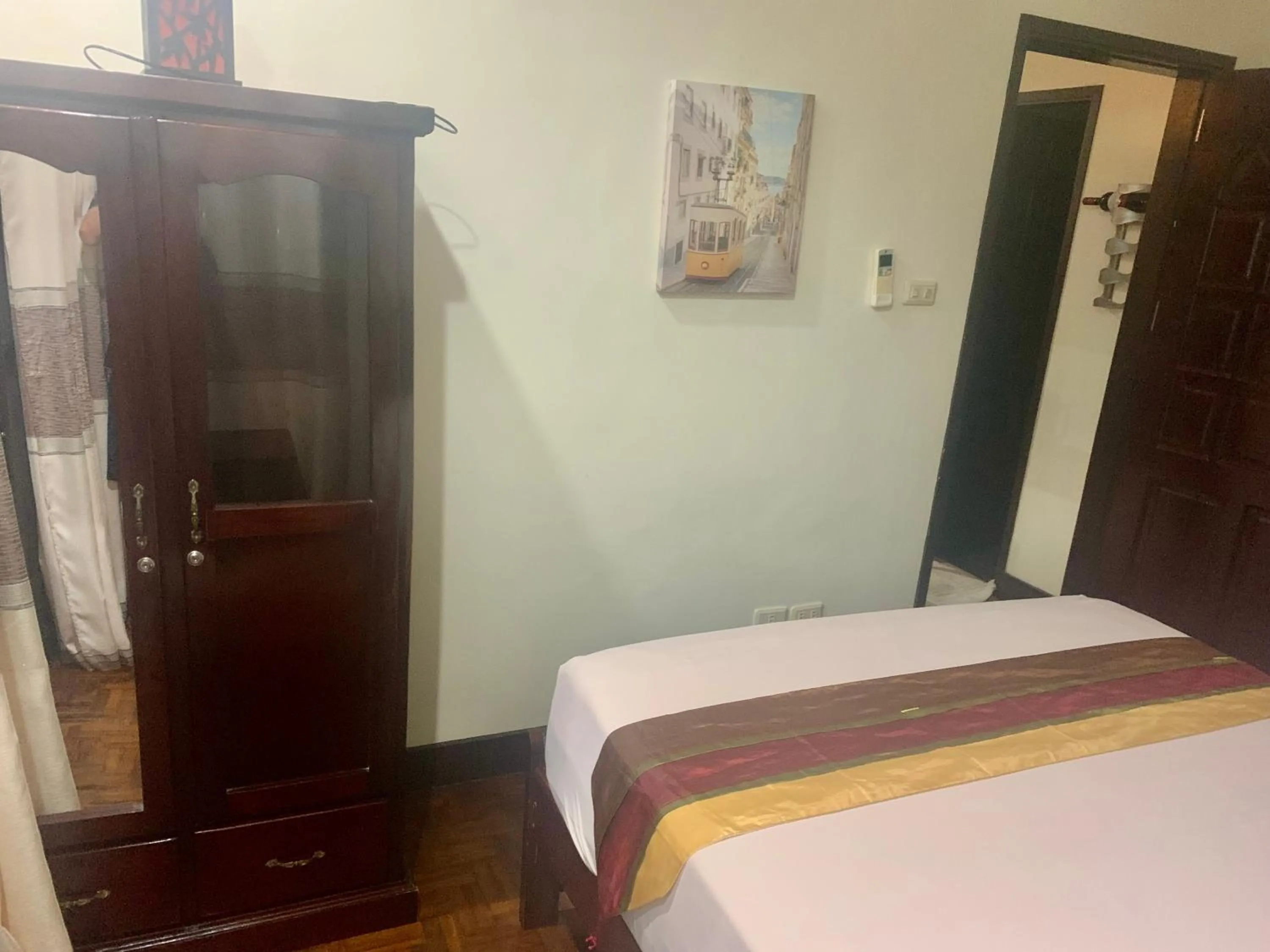 Bed in Adayo Cove Resort