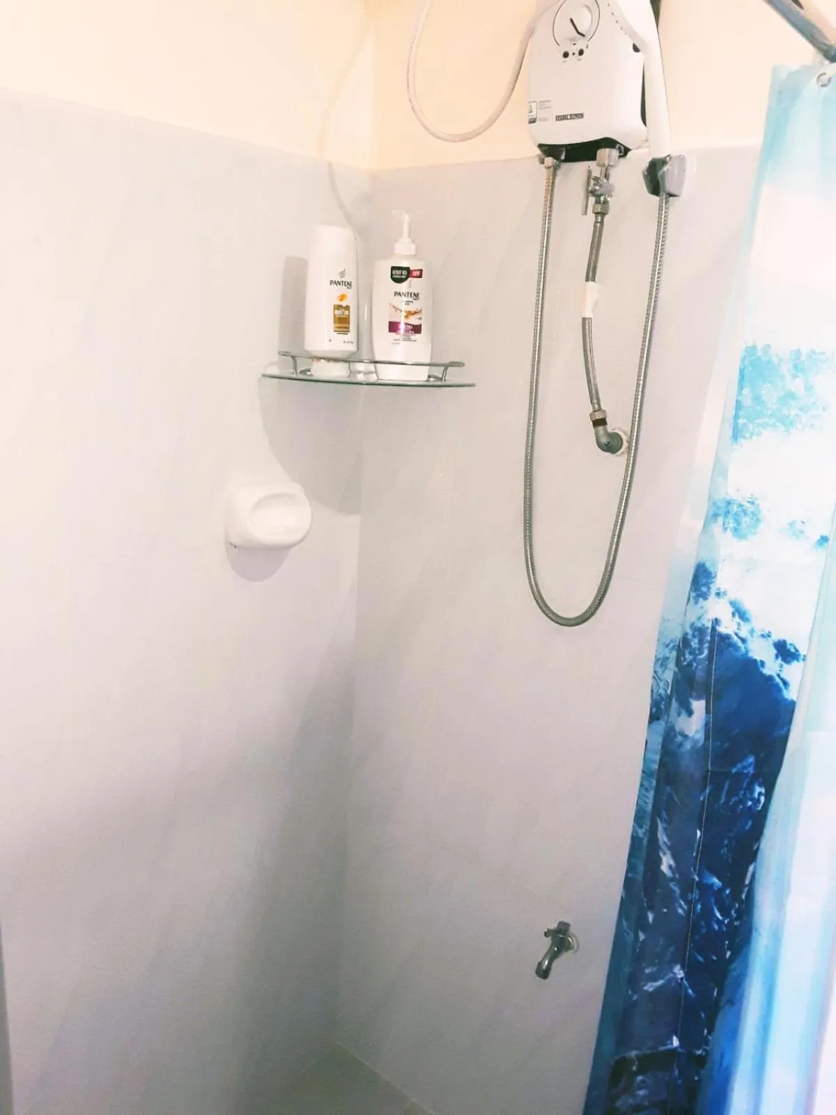 Shower in Adayo Cove Resort