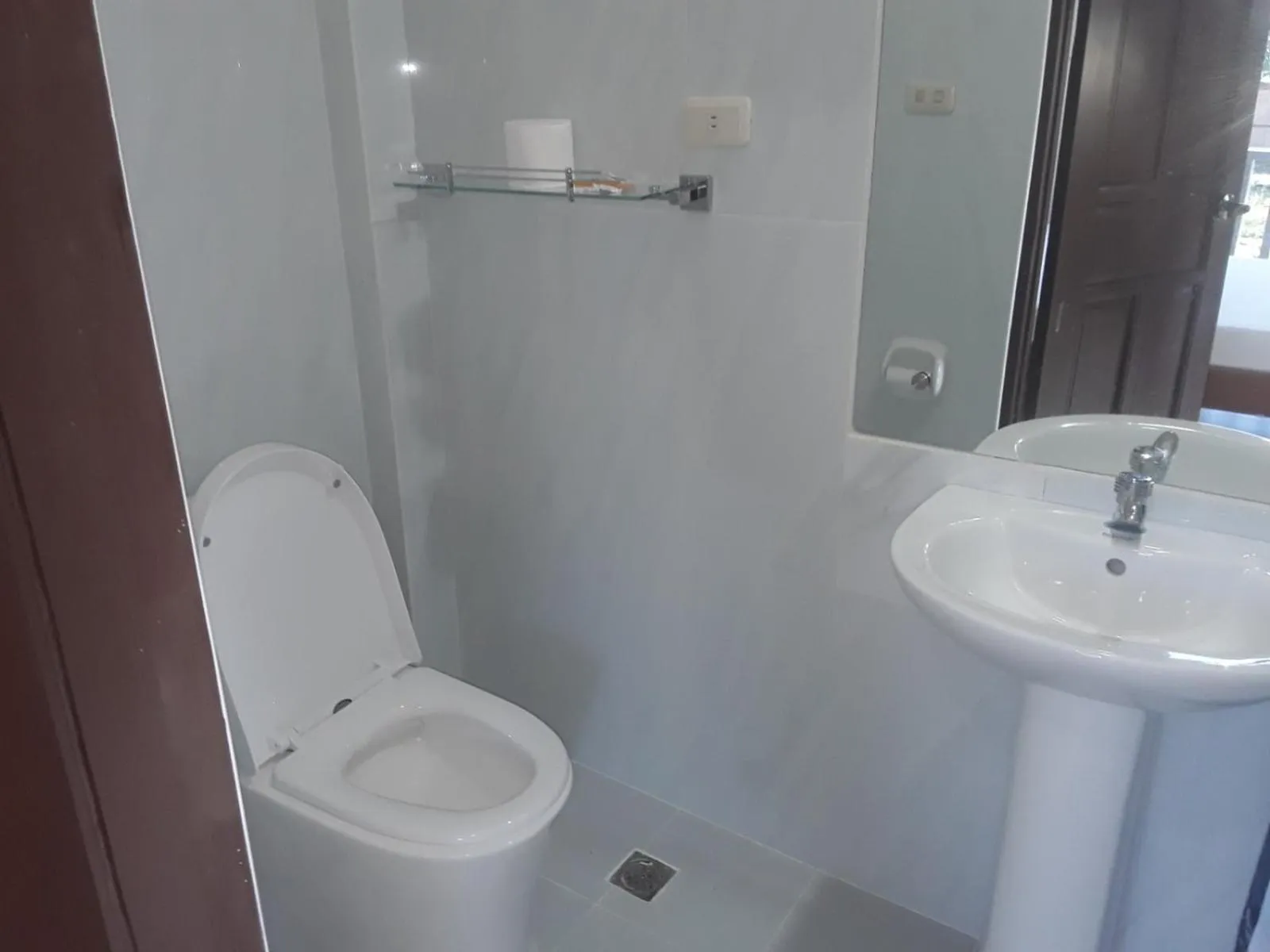 Toilet in Adayo Cove Resort