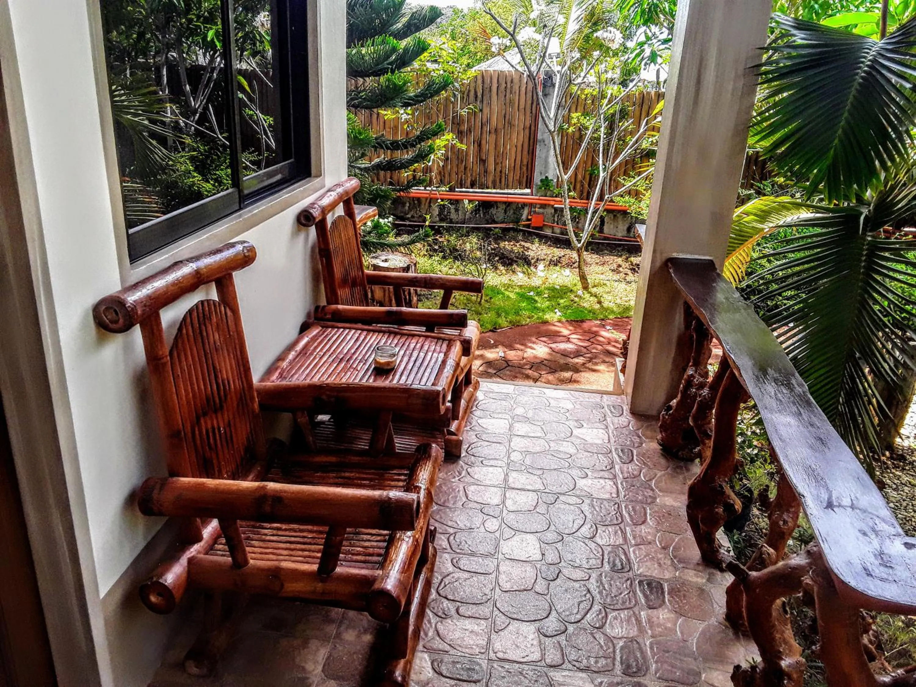 Patio in Adayo Cove Resort
