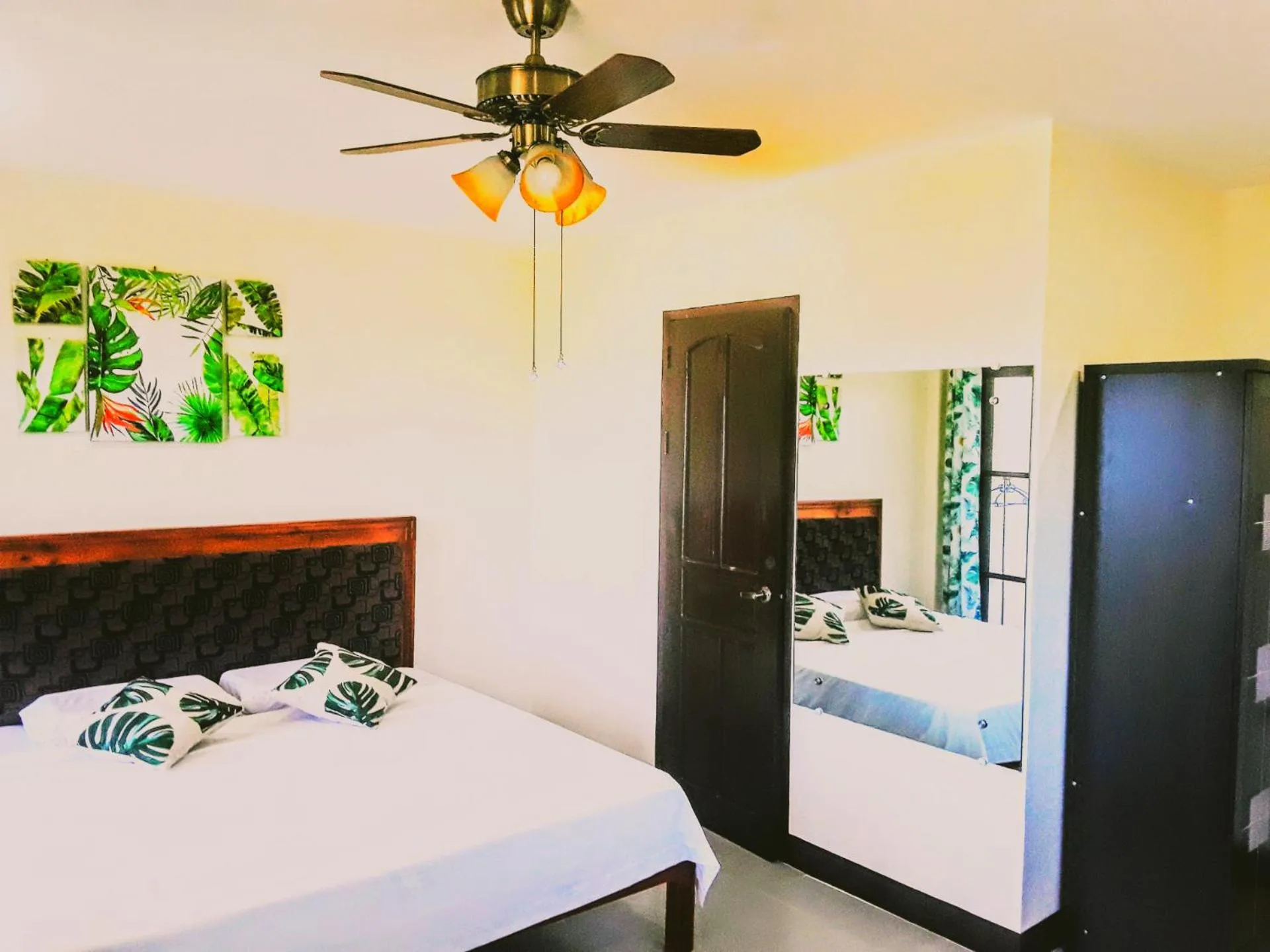 Bed in Adayo Cove Resort