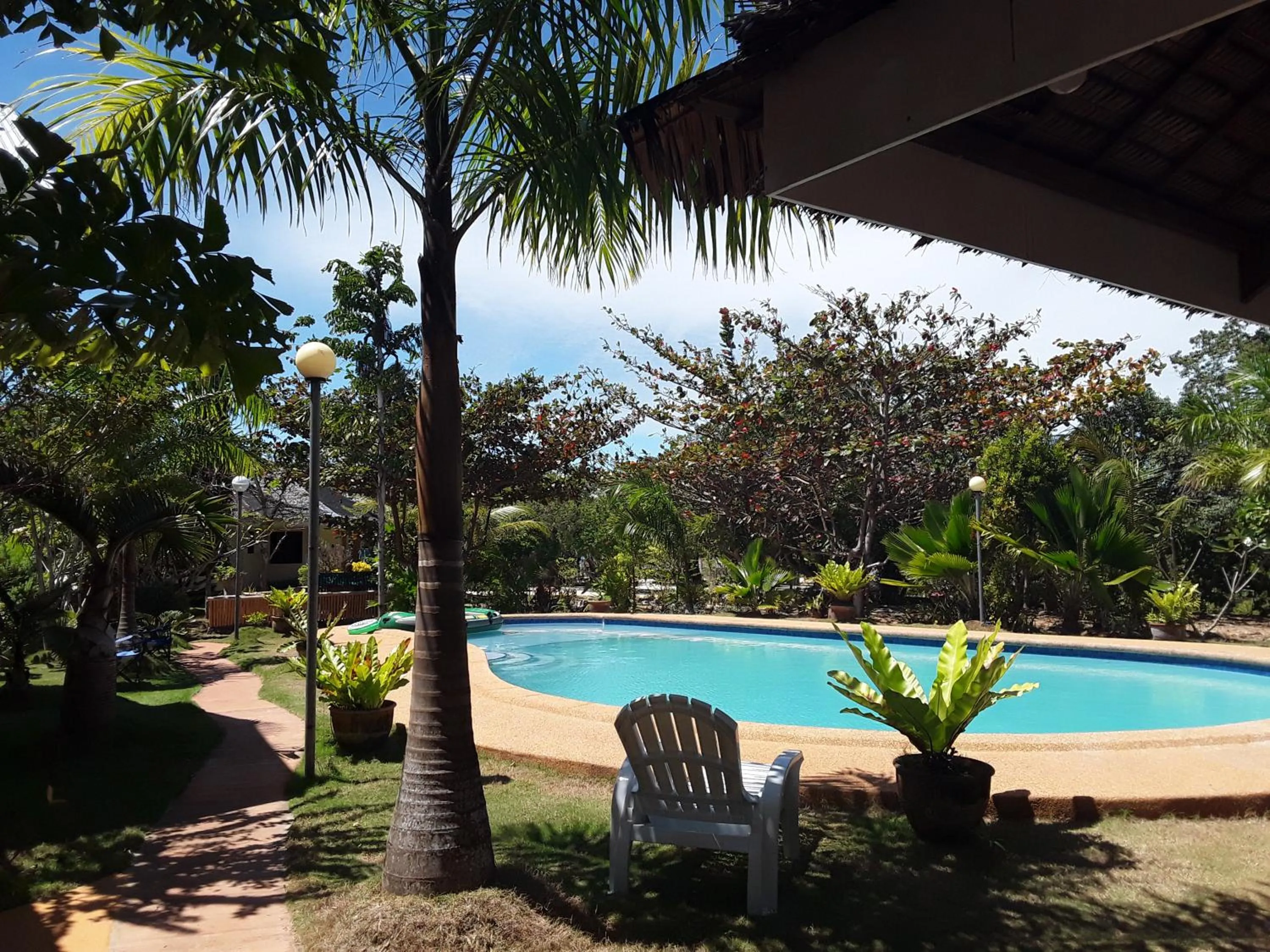 Pool view in Adayo Cove Resort