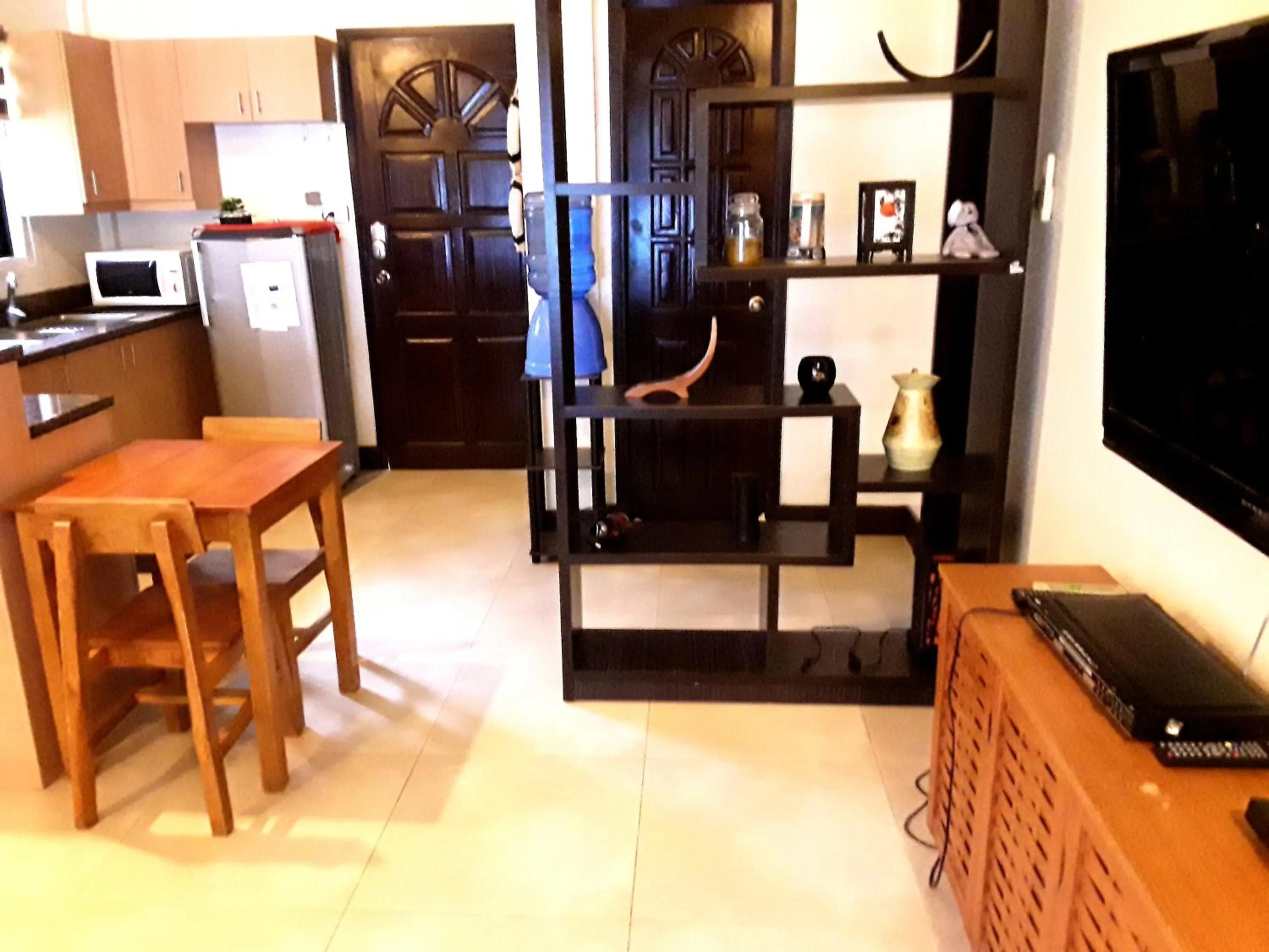 Seating area in Adayo Cove Resort