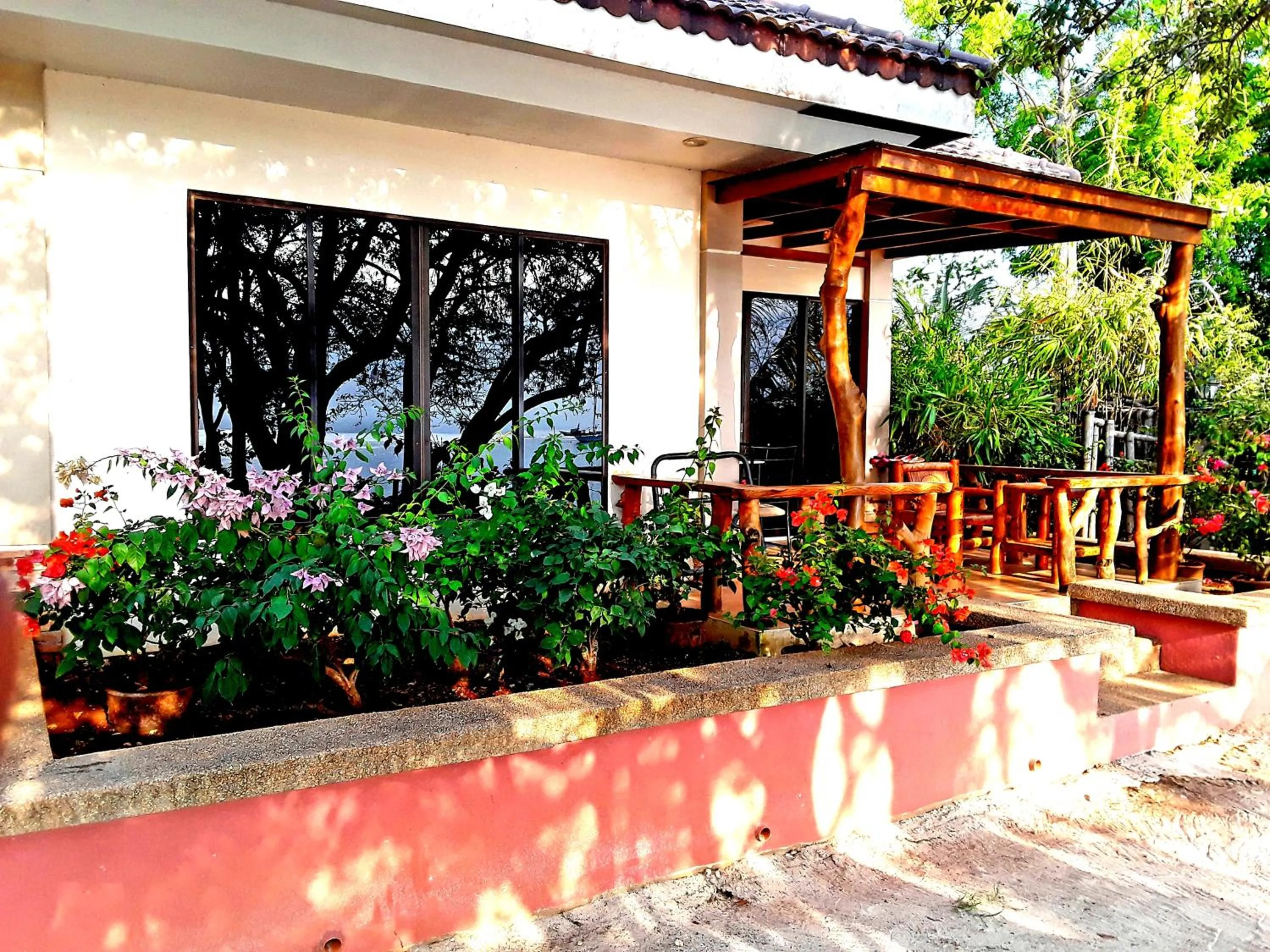 Patio in Adayo Cove Resort