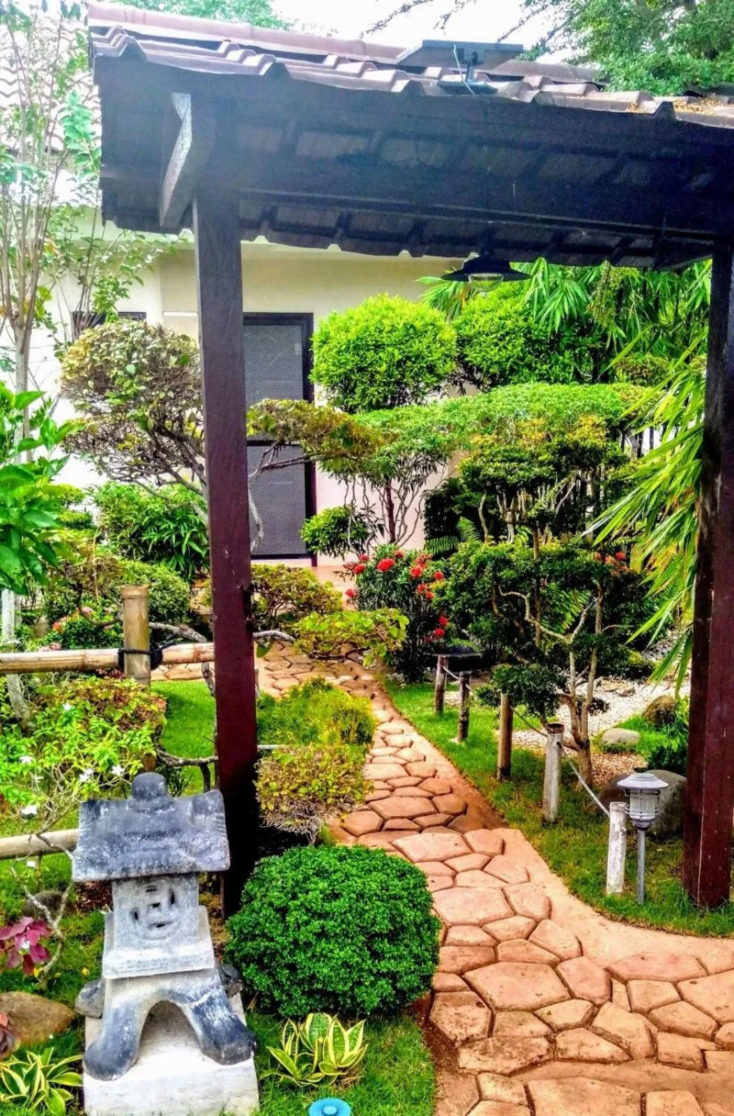 Facade/entrance in Adayo Cove Resort