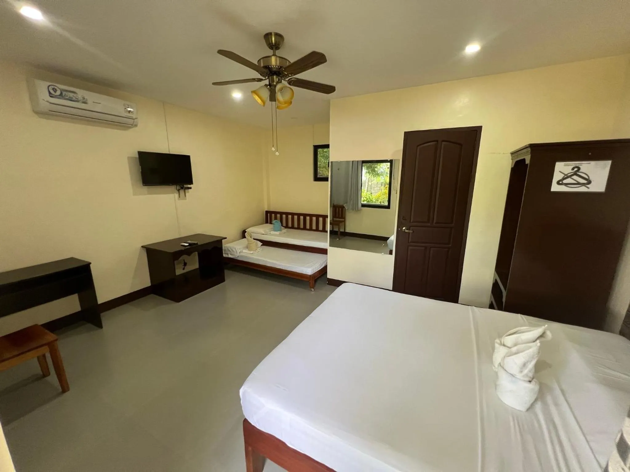 Bed in Adayo Cove Resort