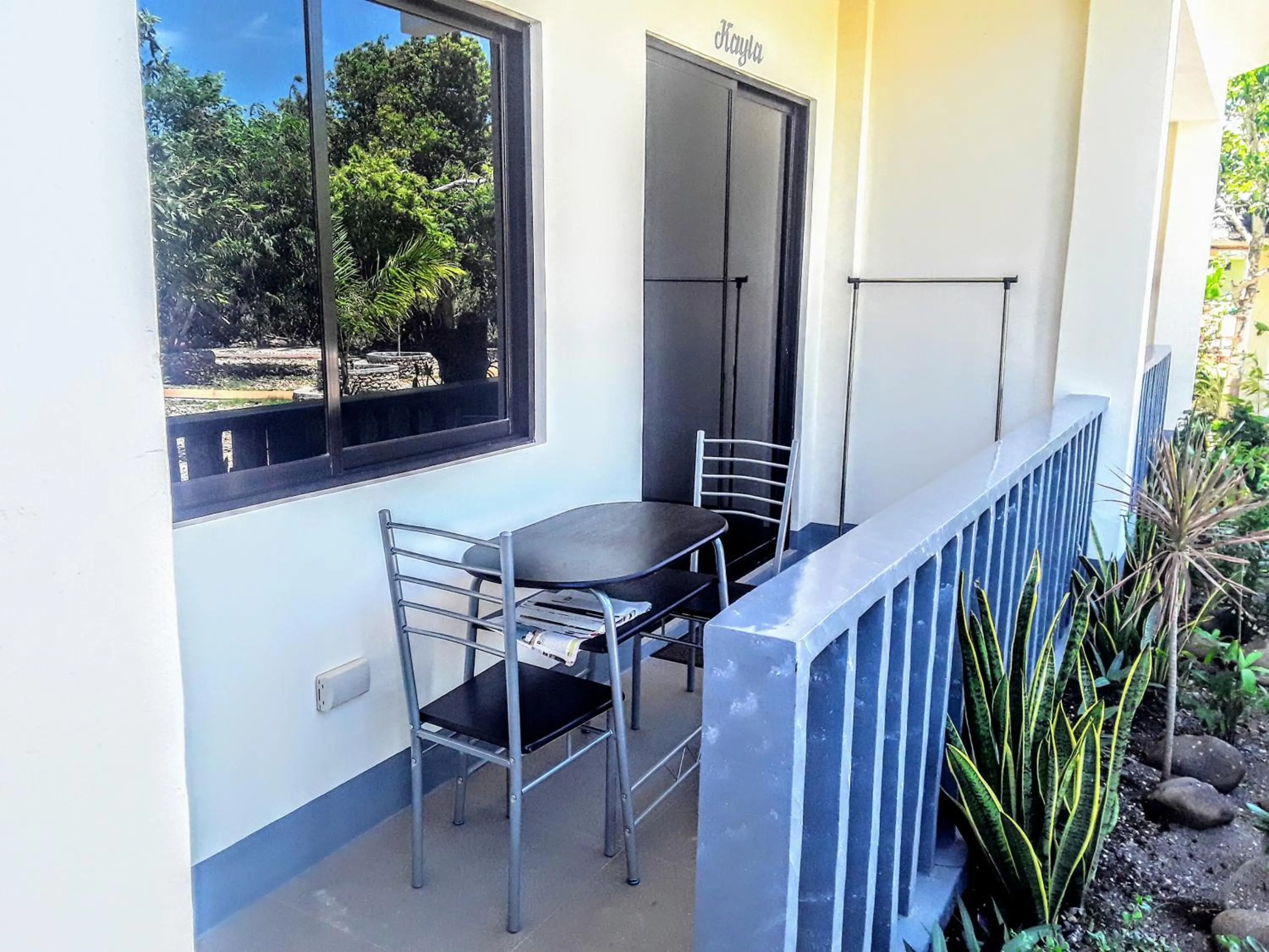 Patio in Adayo Cove Resort