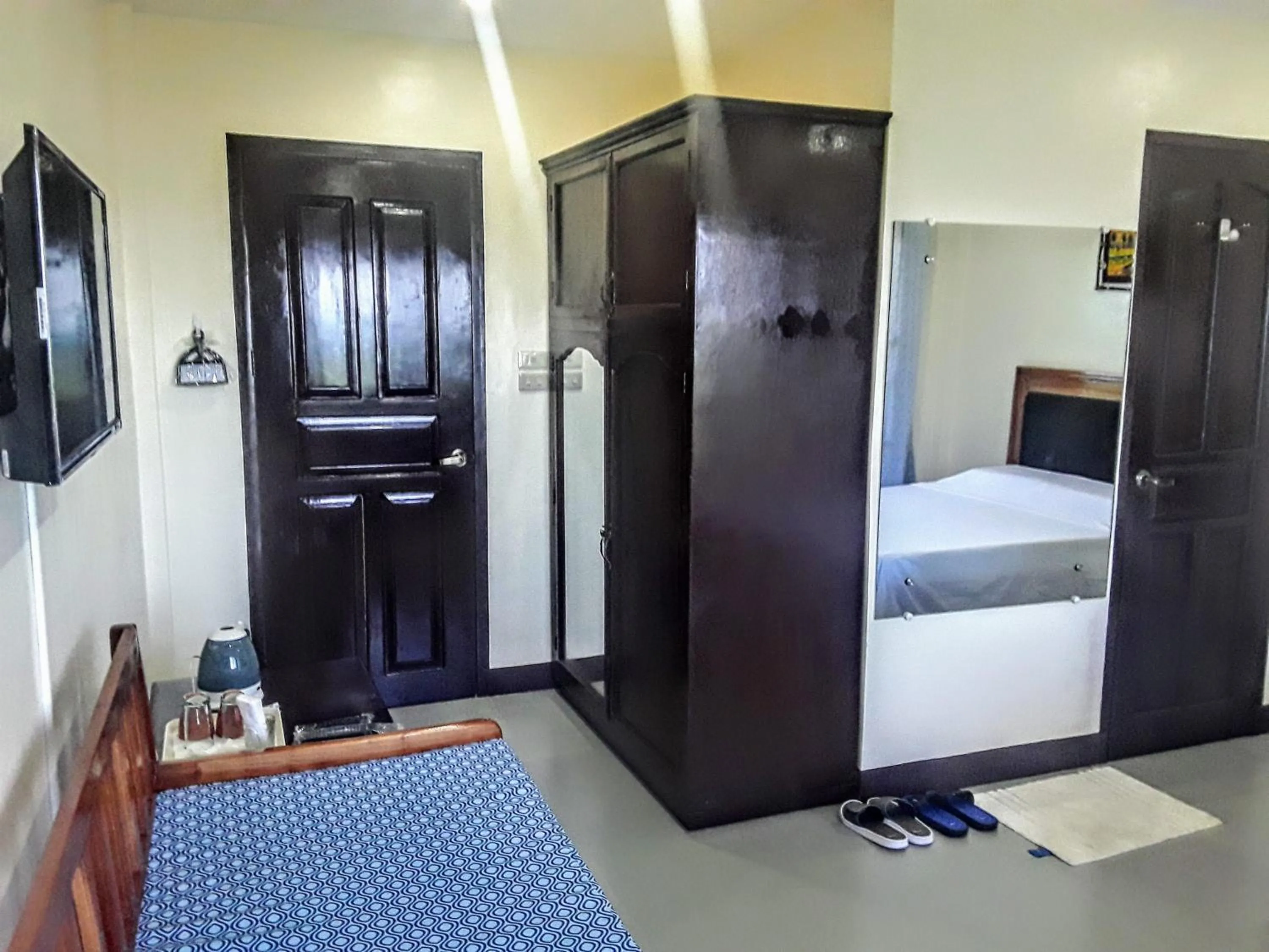 Bed in Adayo Cove Resort