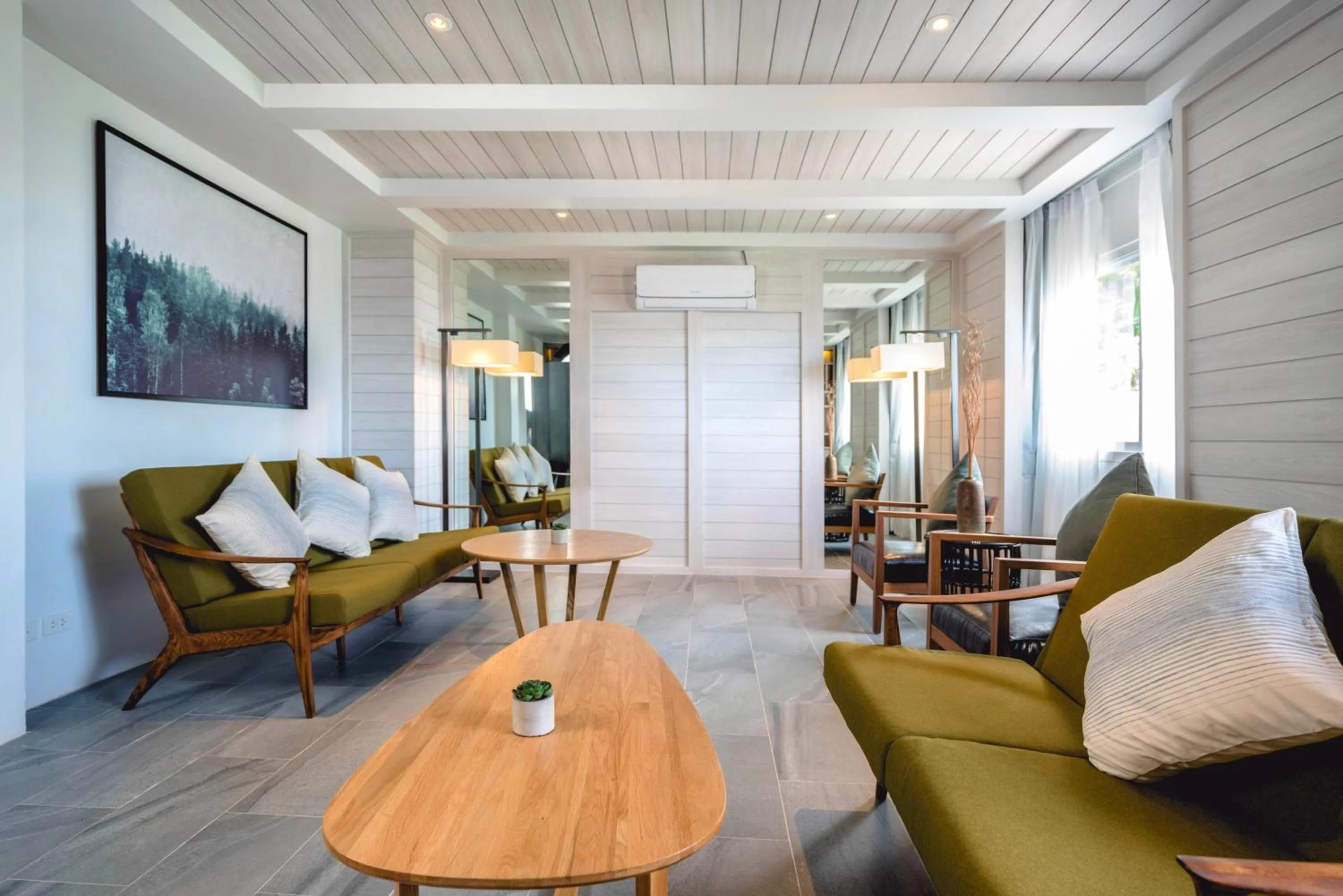 Library in Namaka Resort Kamala