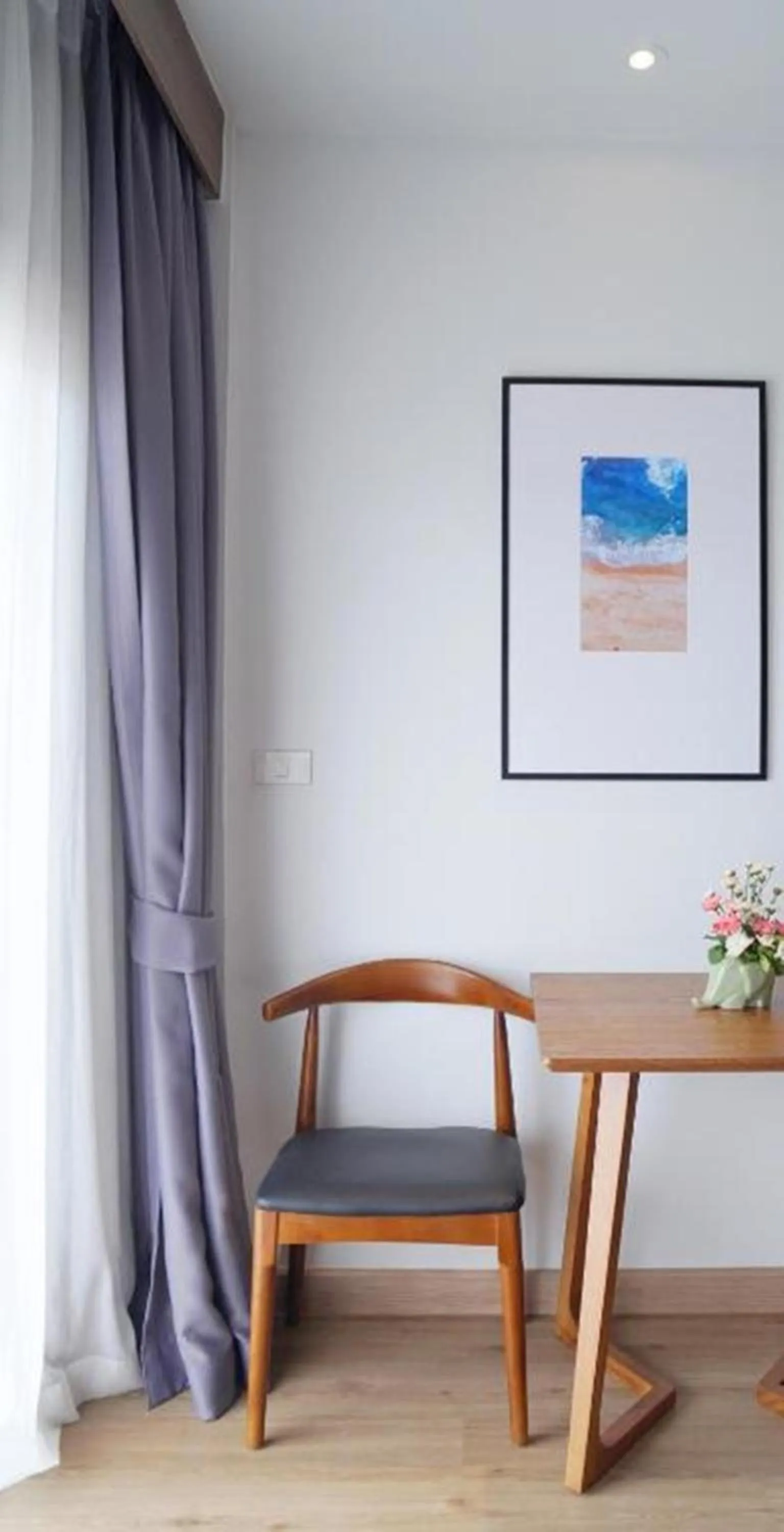 Seating area in Namaka Resort Kamala