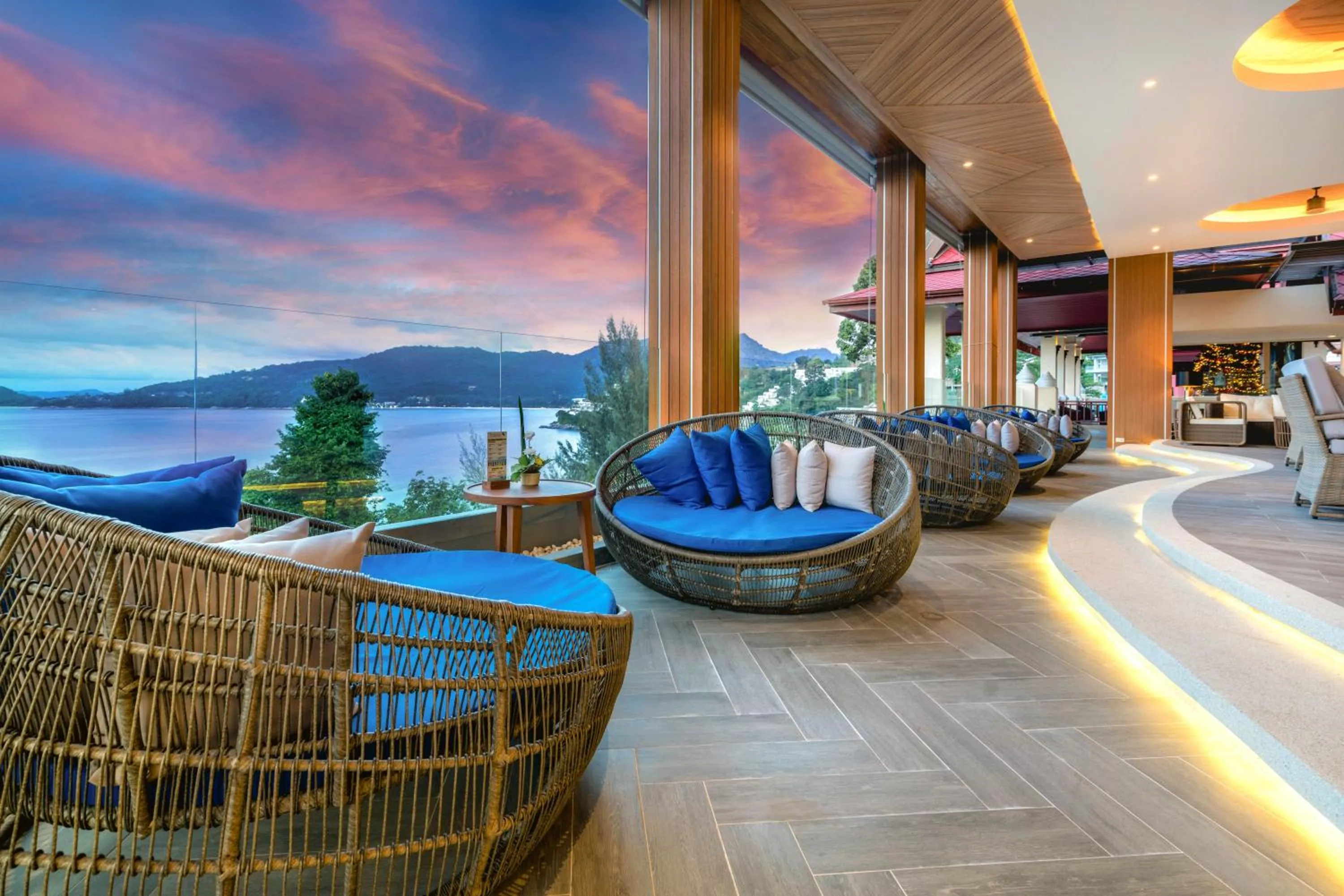 View (from property/room) in Namaka Resort Kamala