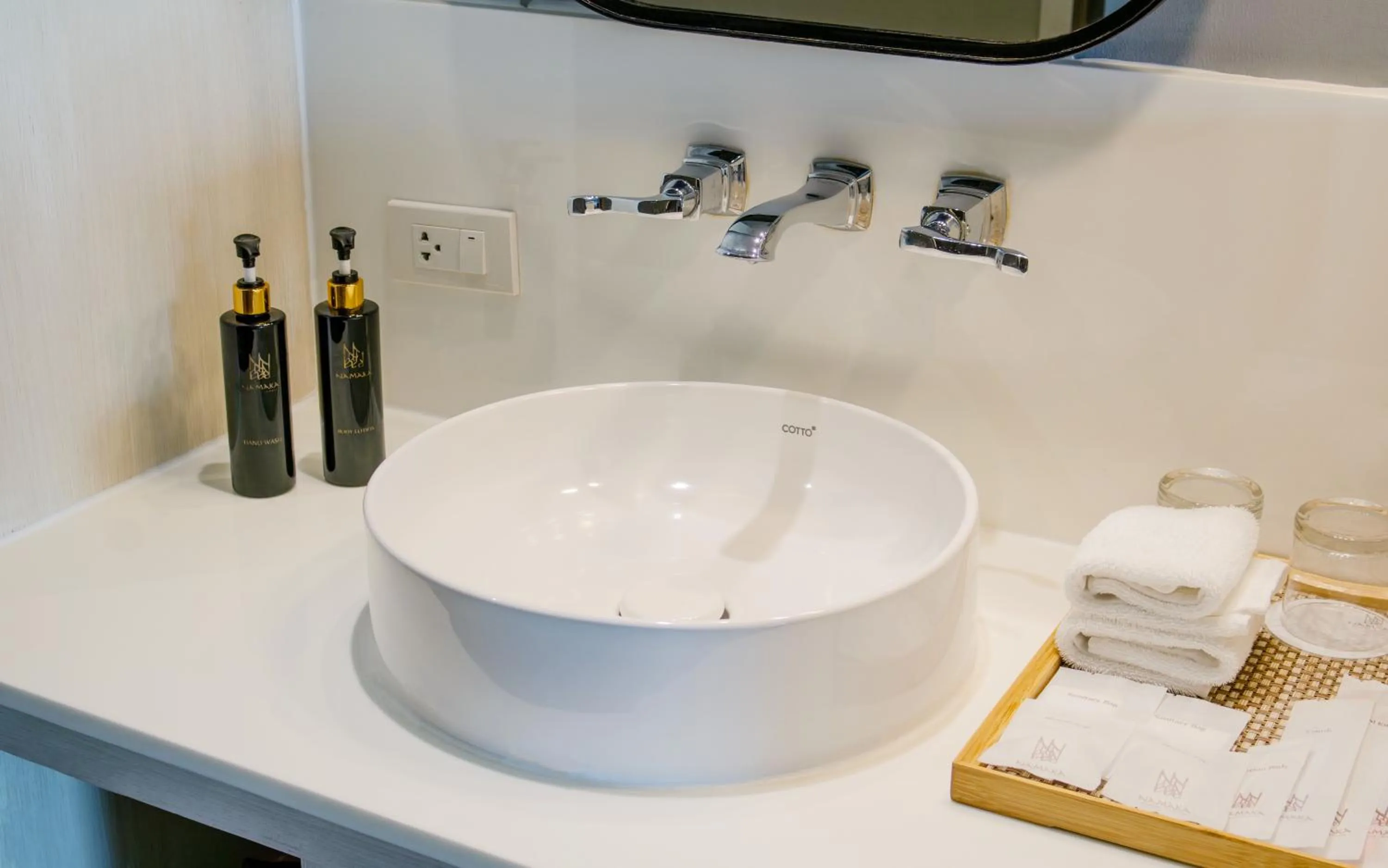 Area and facilities in Namaka Resort Kamala