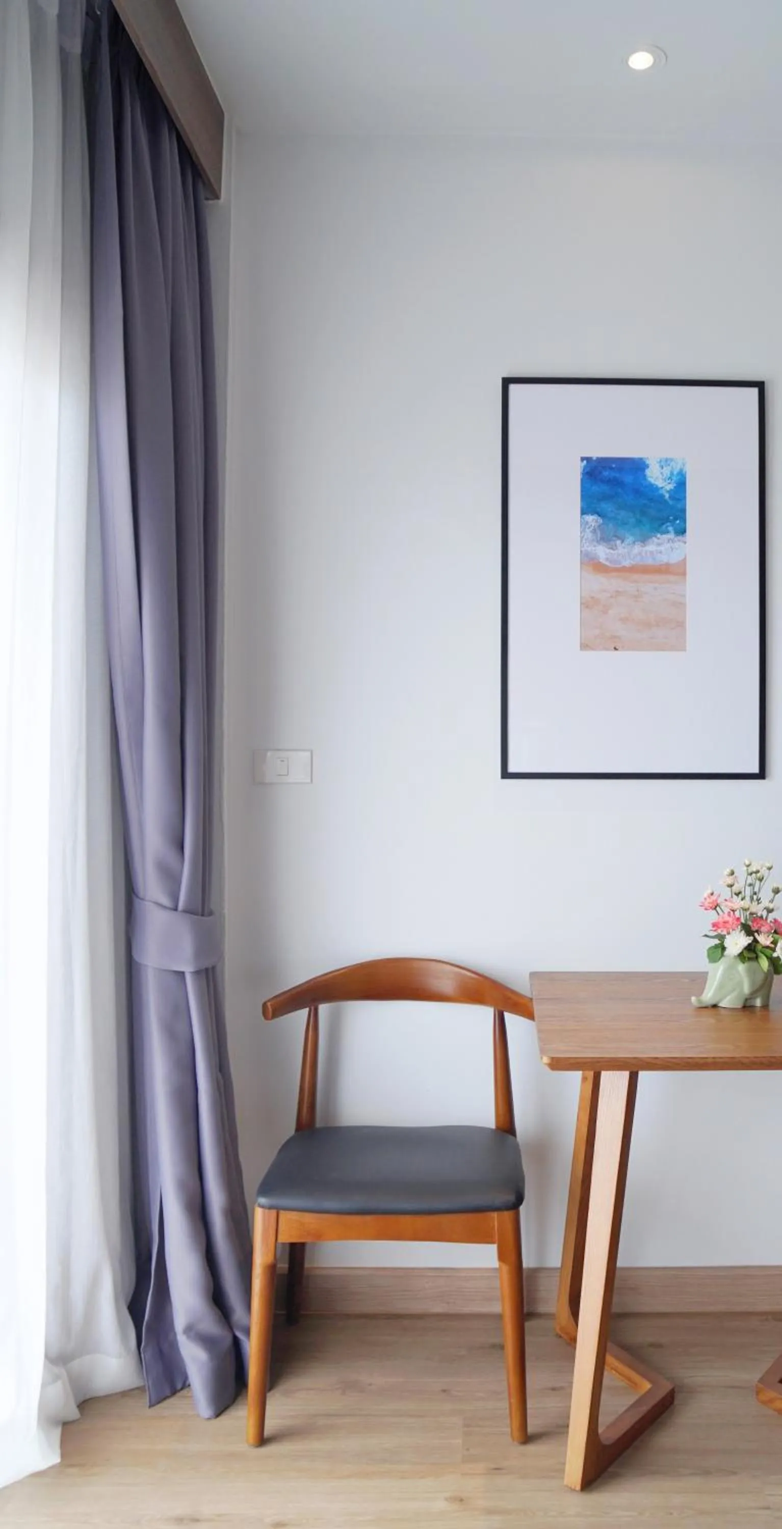 Seating area in Namaka Resort Kamala