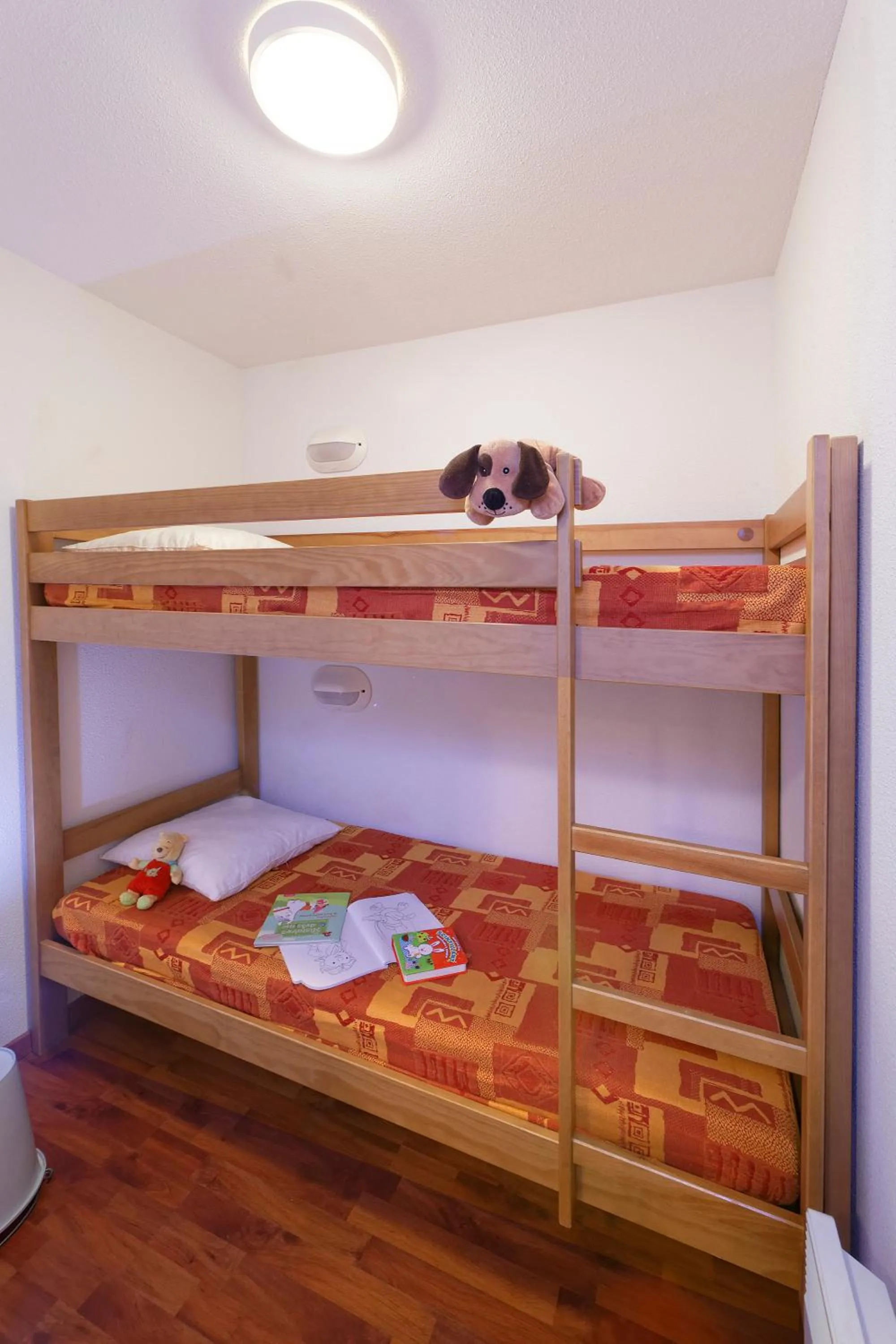 Bedroom, Bed in Résidence Néméa Les Balcons d'Ax