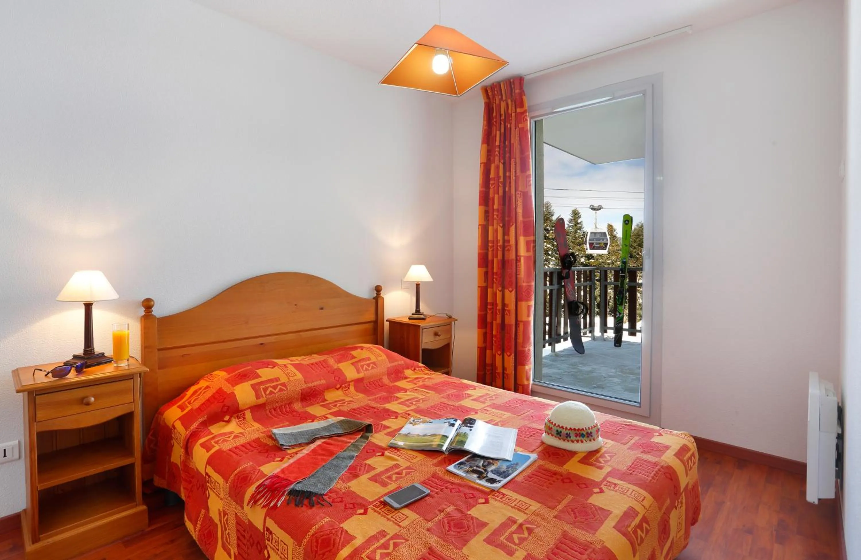 Bed in Résidence Néméa Les Balcons d'Ax