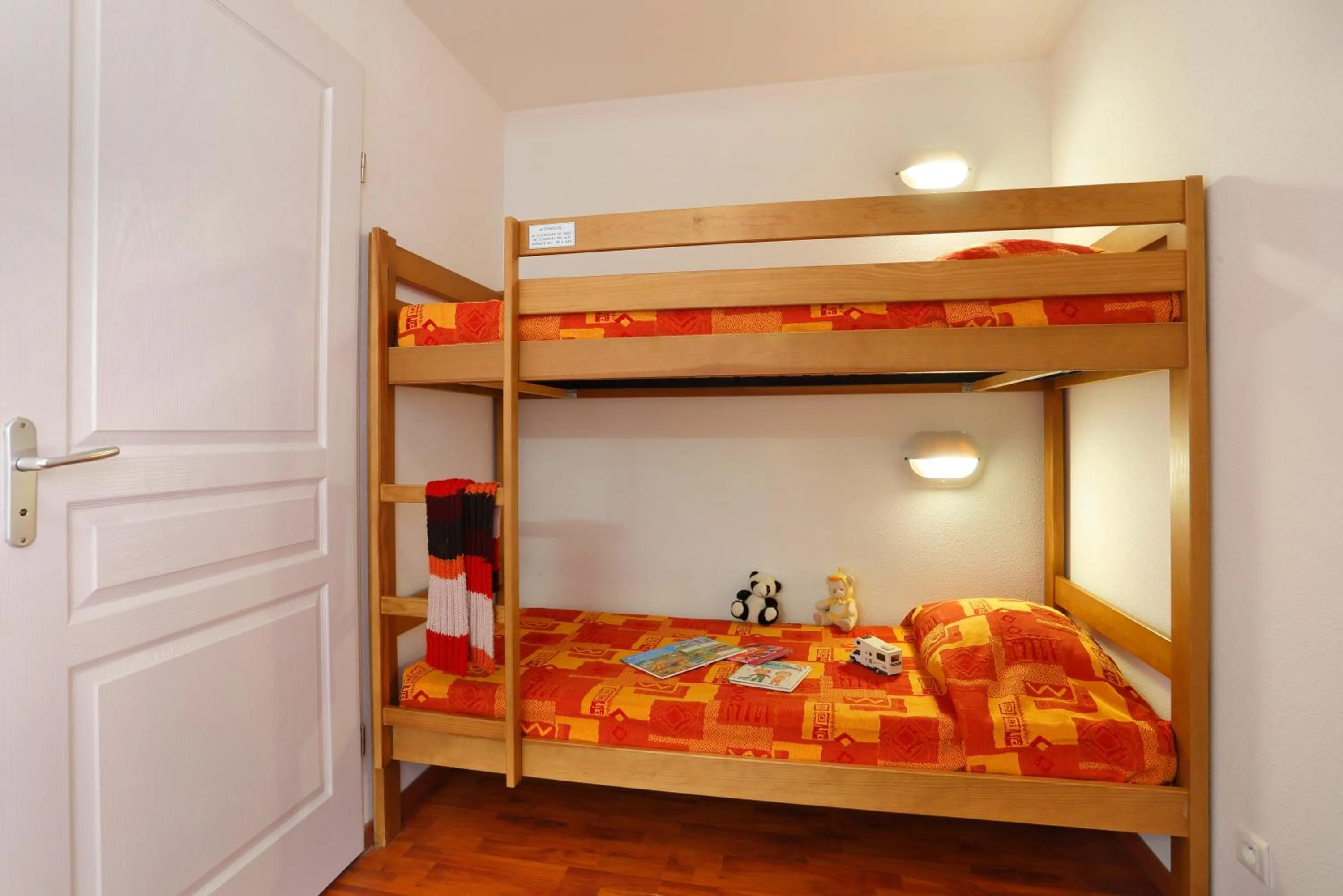 Bedroom, Bed in Résidence Néméa Les Balcons d'Ax