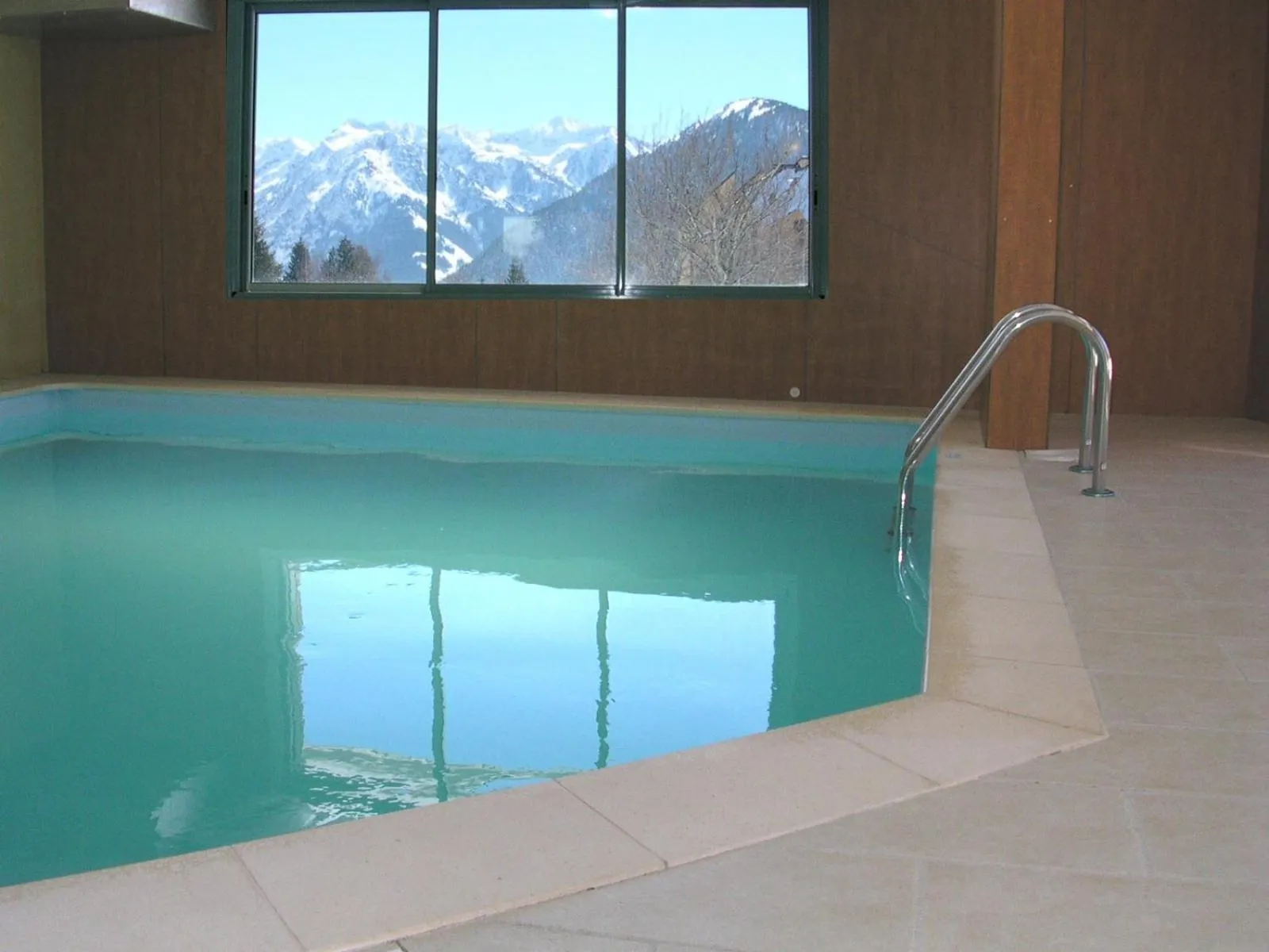 Mountain view in Résidence Néméa Les Balcons d'Ax