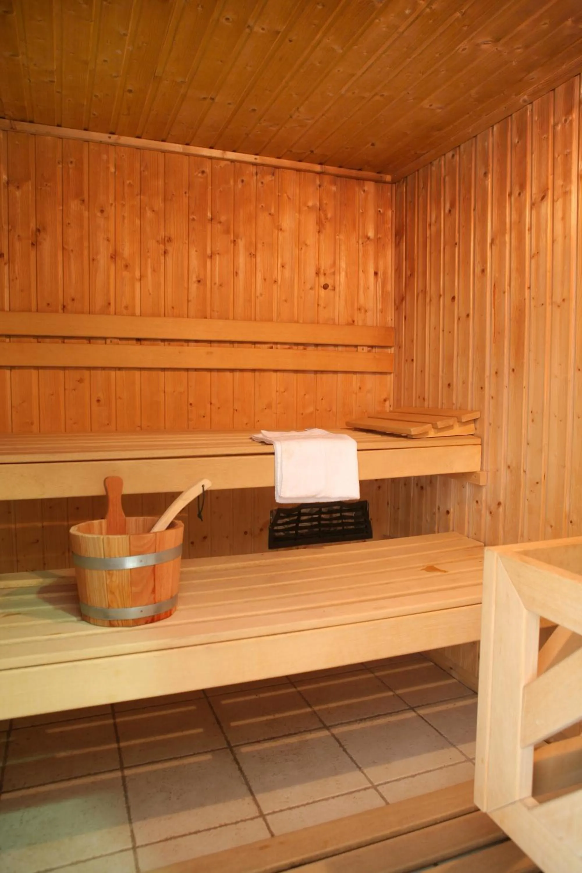 Sauna in Résidence Néméa Les Balcons d'Ax