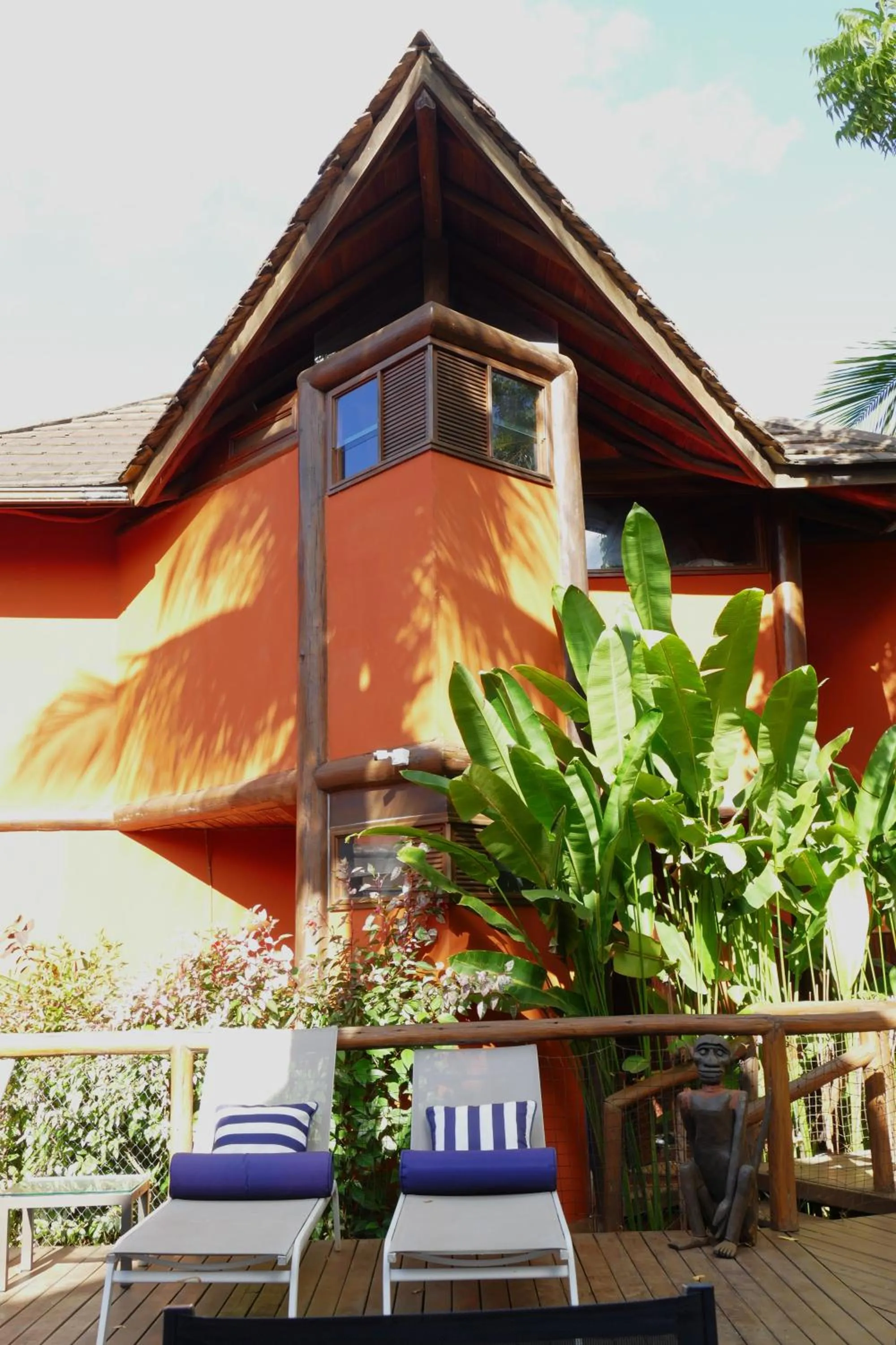 Property building in Pousada Triboju