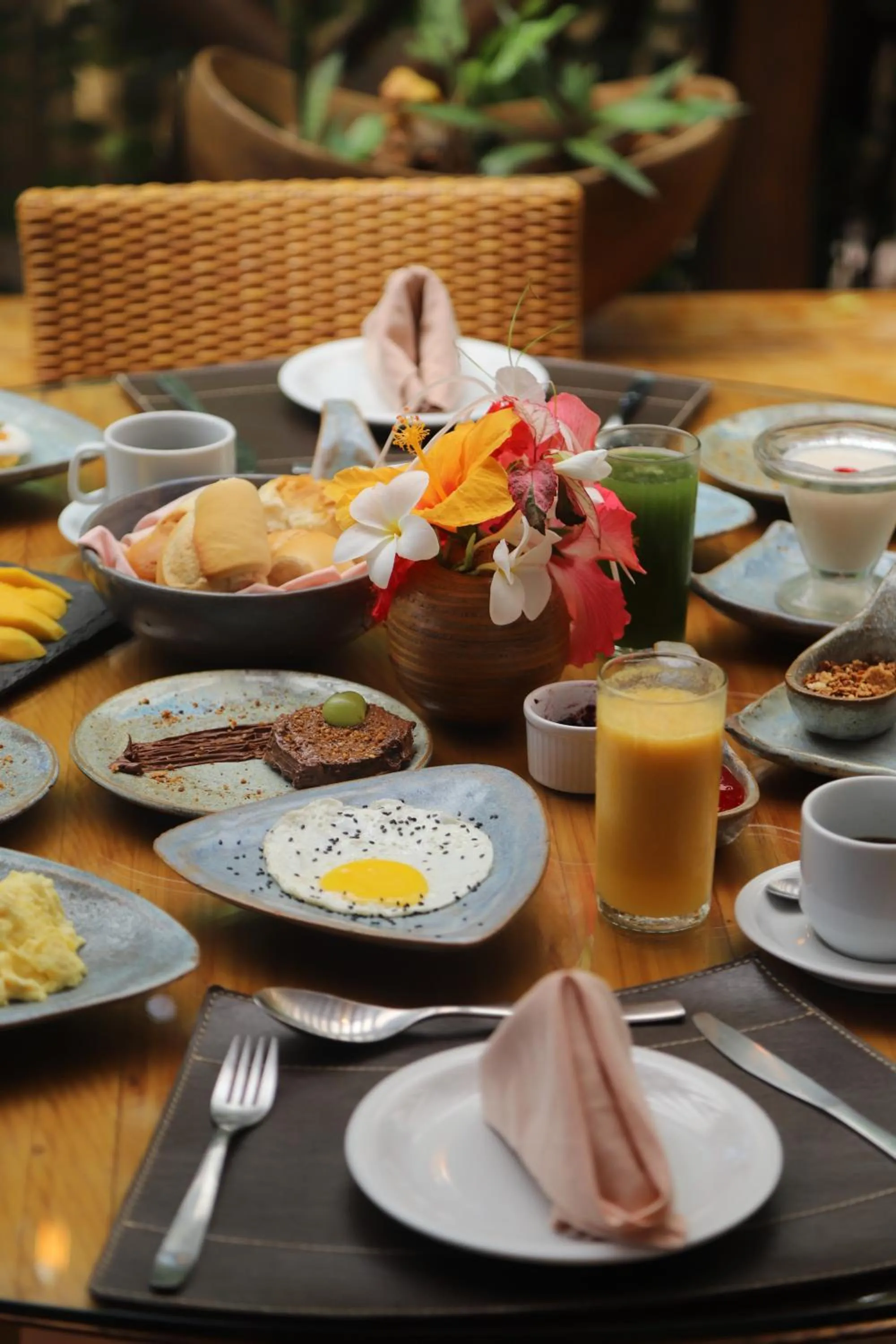 Breakfast in Pousada Triboju