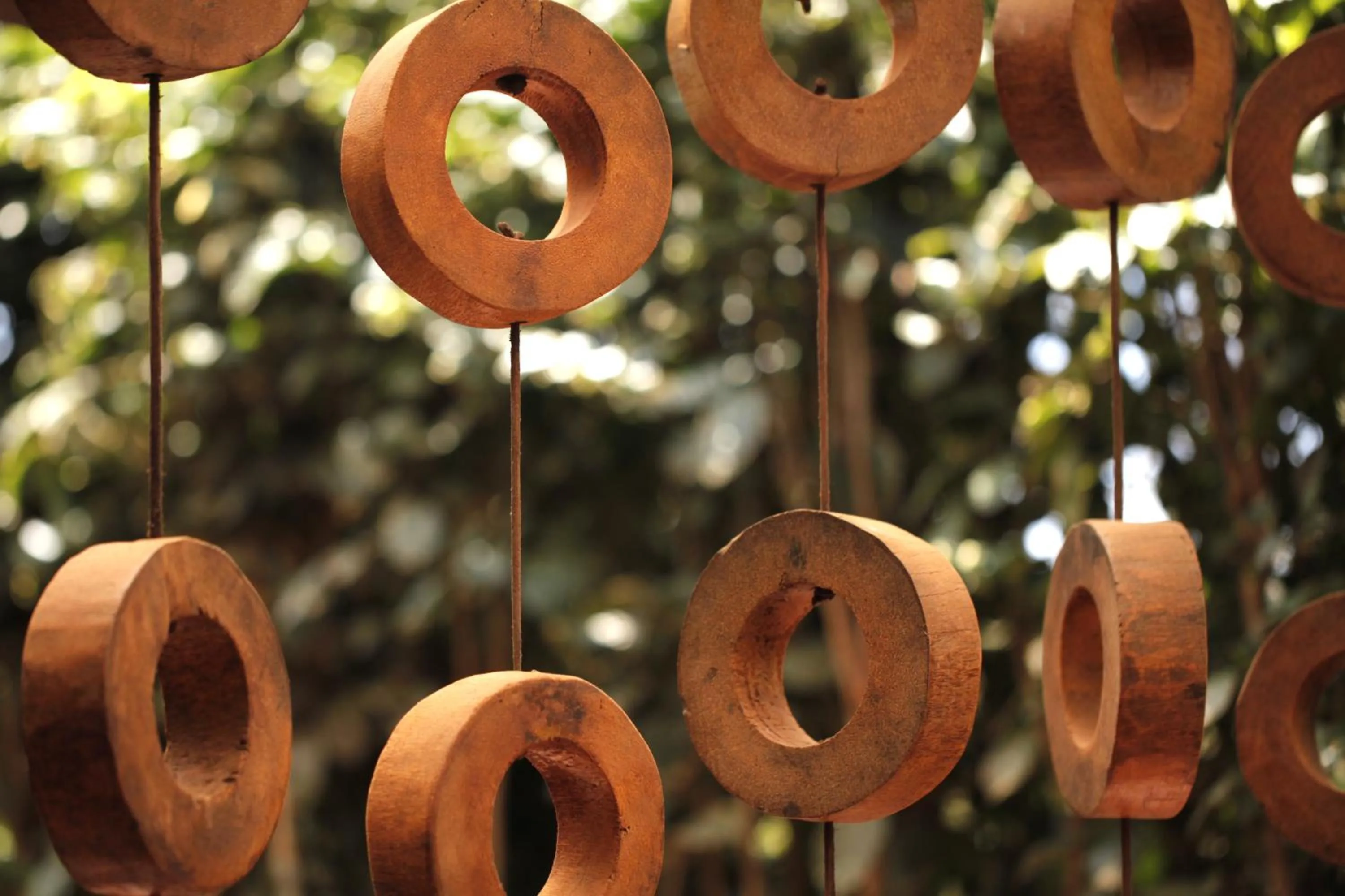 Decorative detail in Pousada Triboju