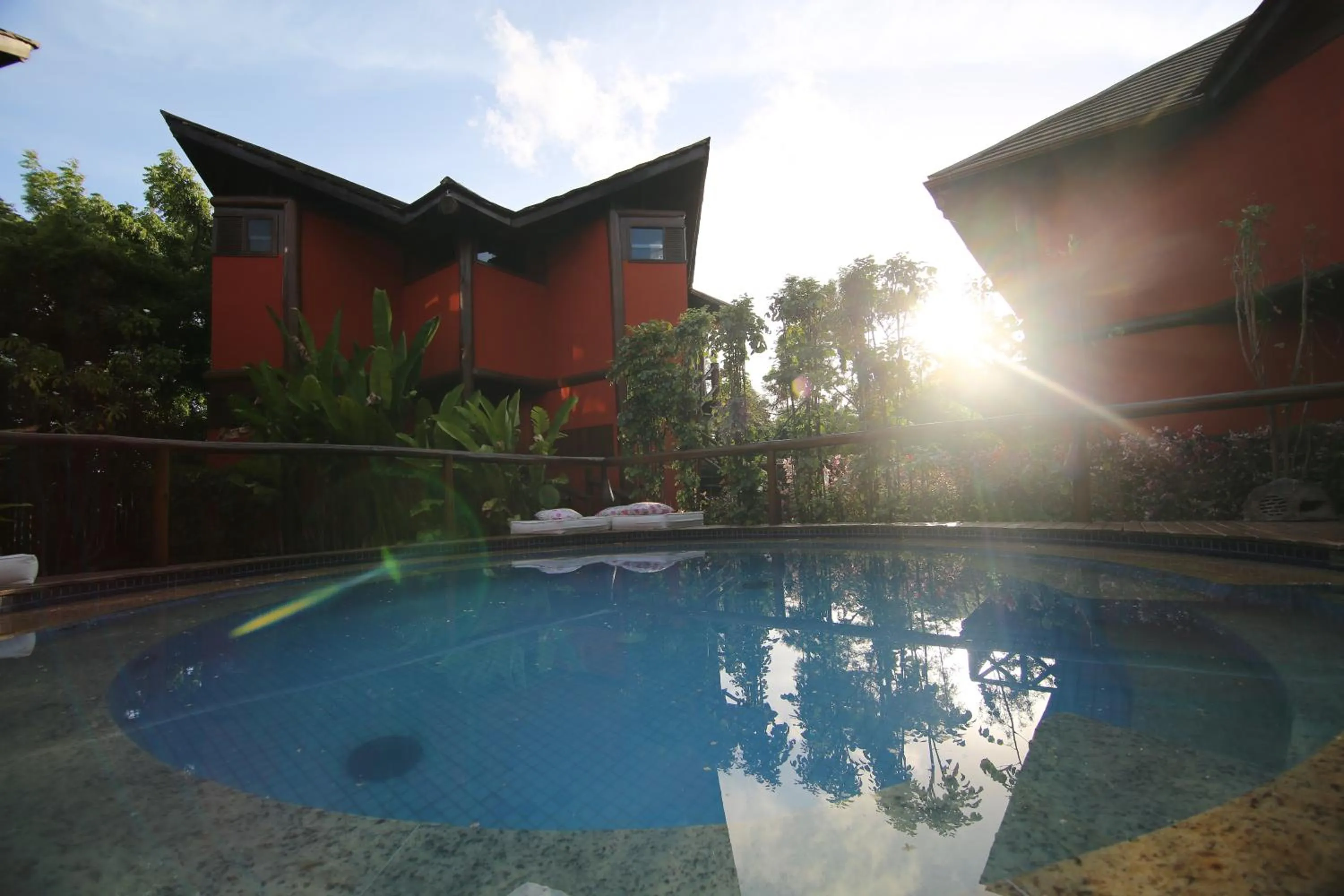 Restaurant/places to eat in Pousada Triboju