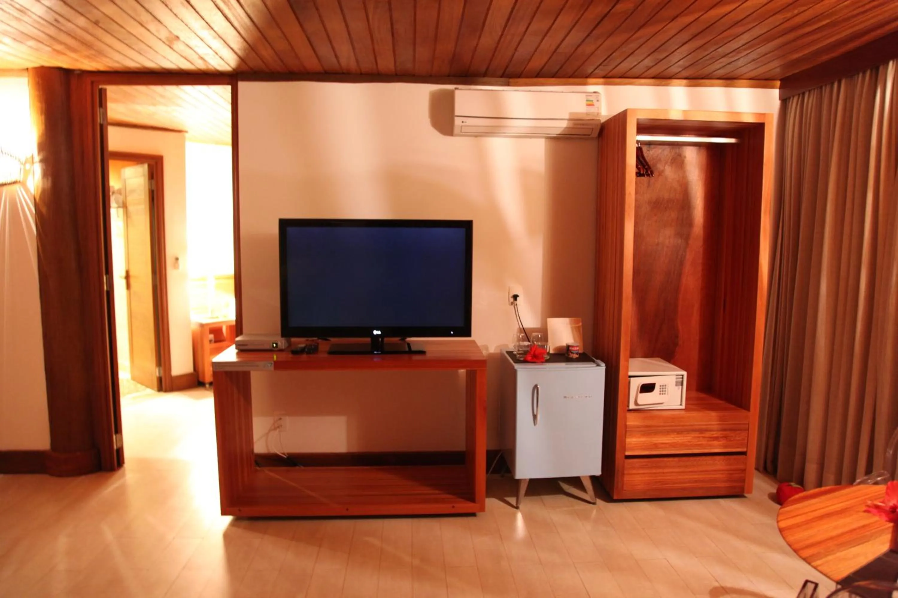 Living room in Pousada Triboju