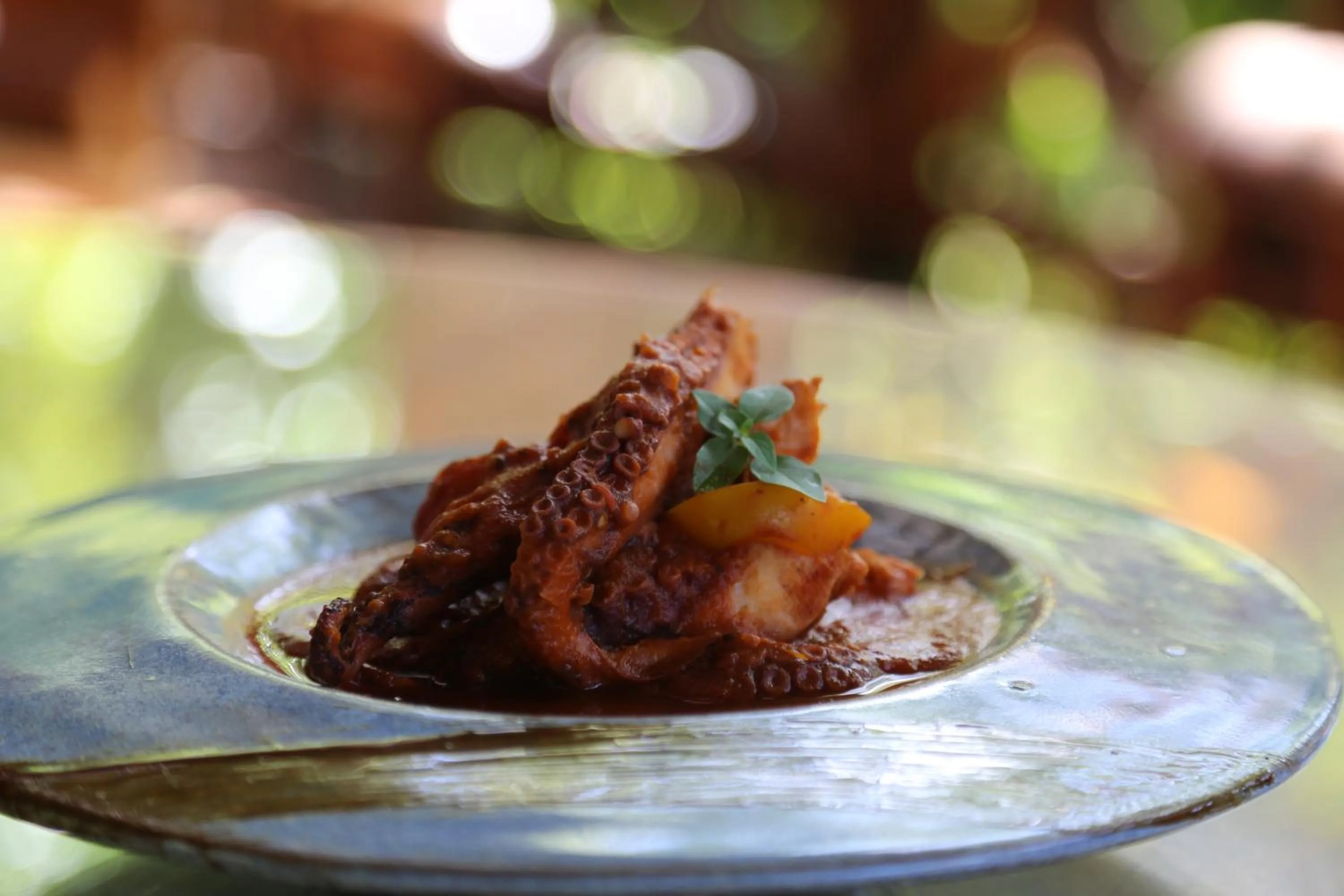 Food close-up in Pousada Triboju