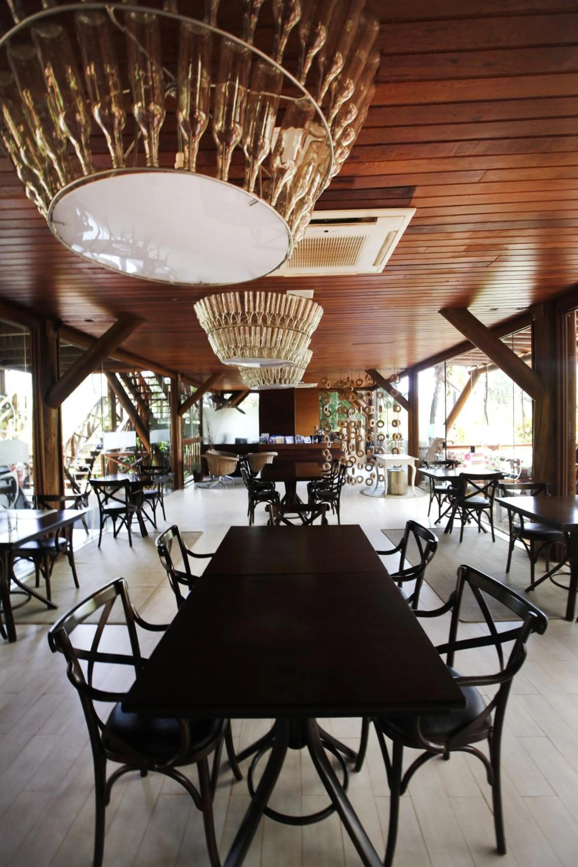 Restaurant/places to eat in Pousada Triboju