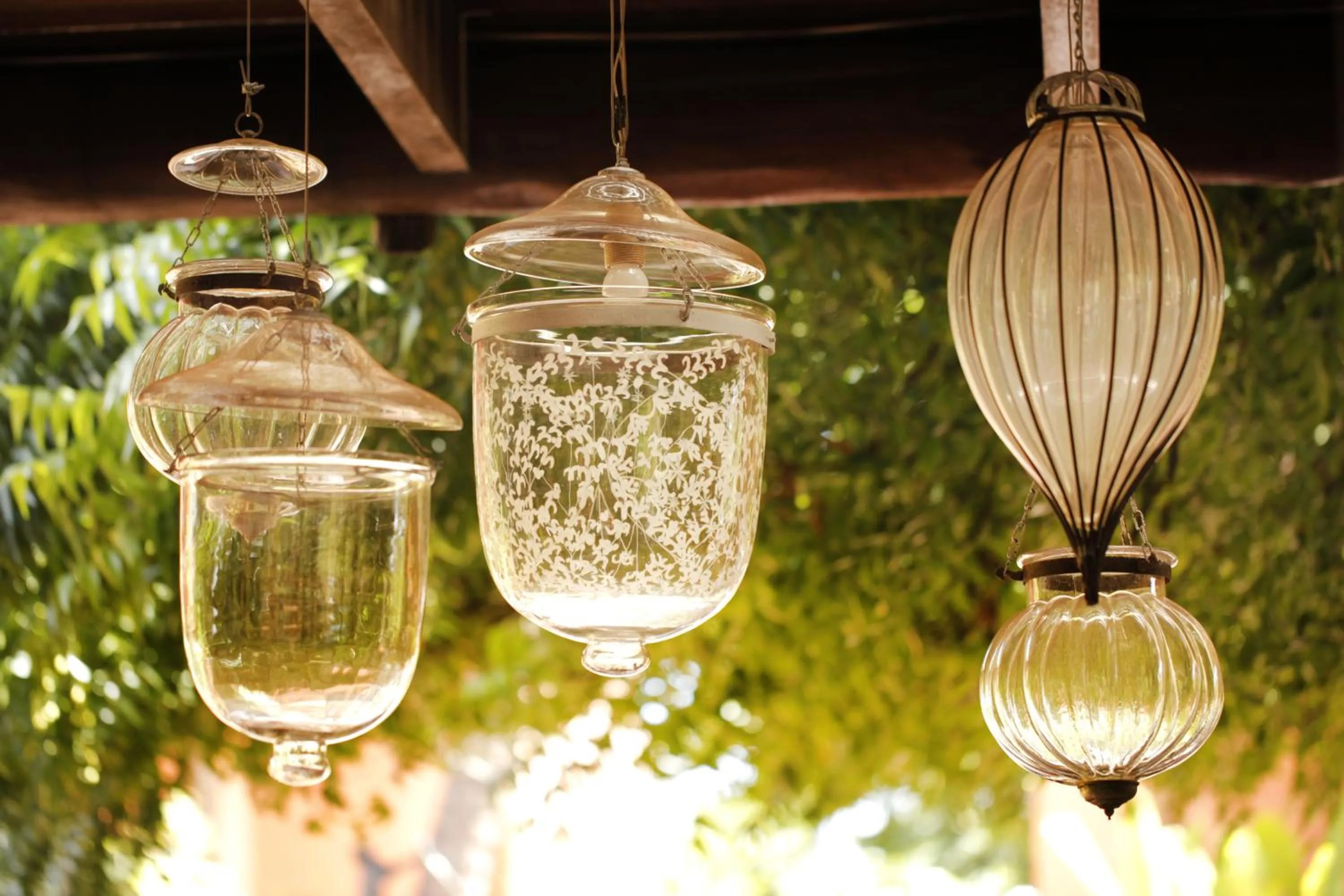 Decorative detail in Pousada Triboju