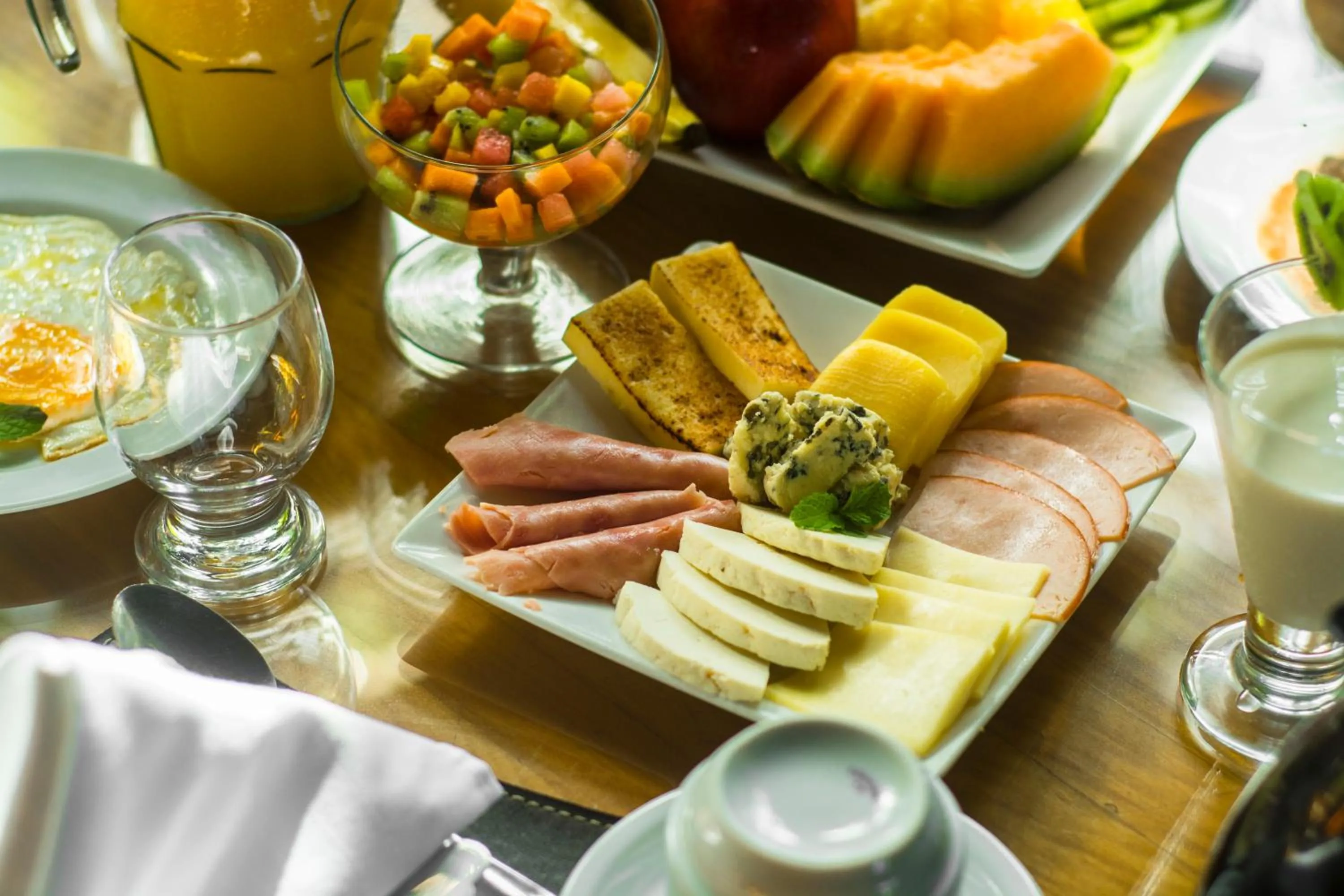 Breakfast in Pousada Triboju