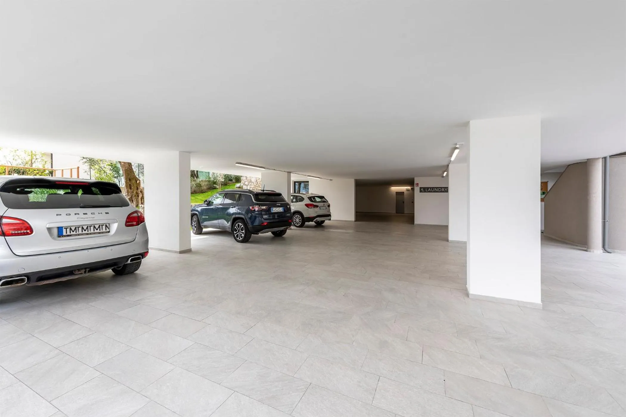Parking in Evo Suites Apartments