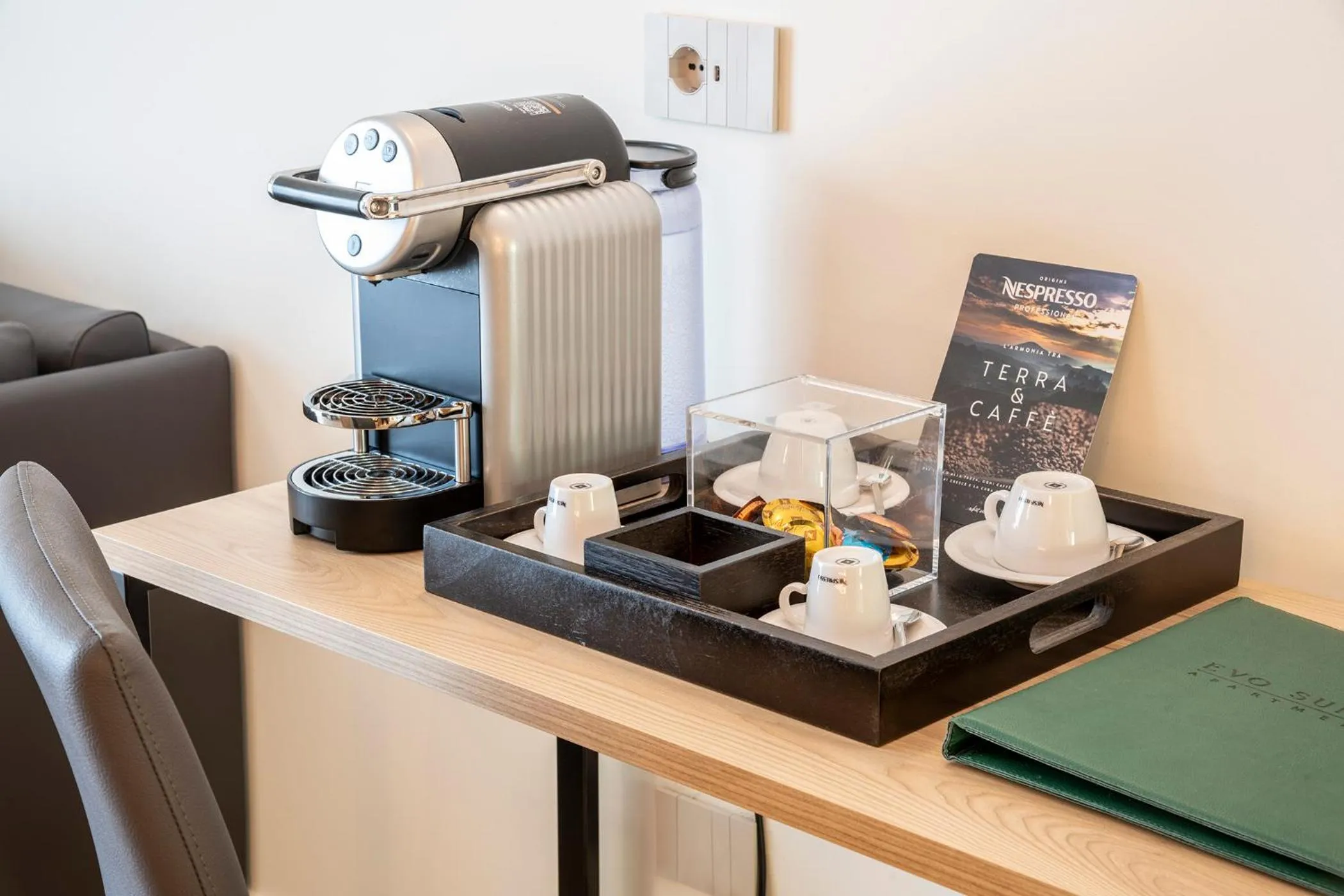 Coffee/tea facilities in Evo Suites Apartments