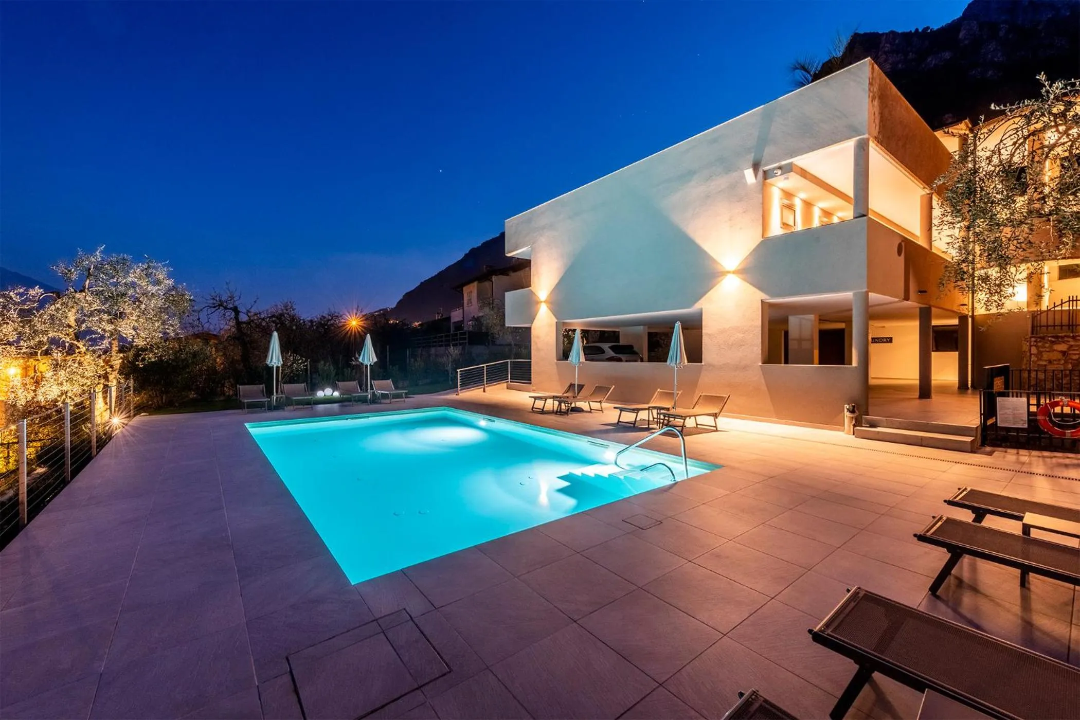 Property building in Evo Suites Apartments