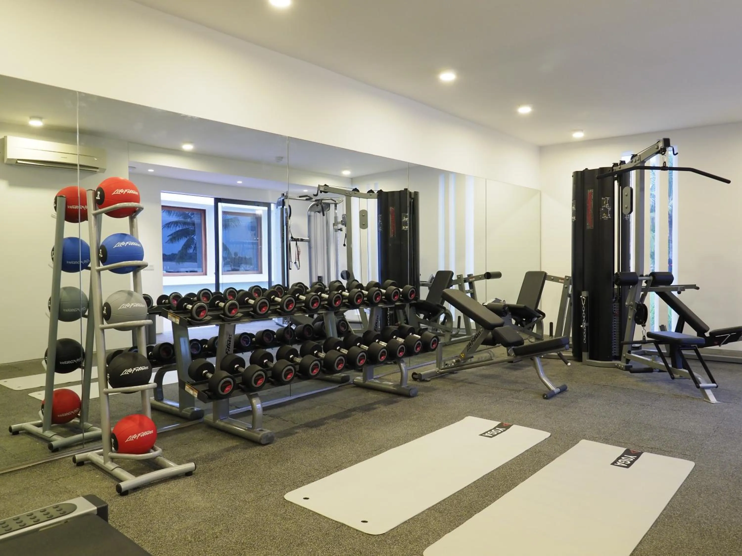Fitness centre/facilities in The Bale Phnom Penh by LifestyleRetreats