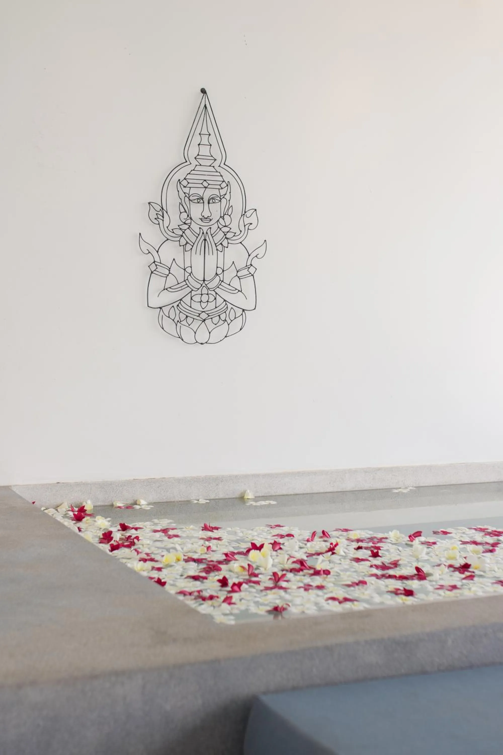 Decorative detail in The Bale Phnom Penh by LifestyleRetreats