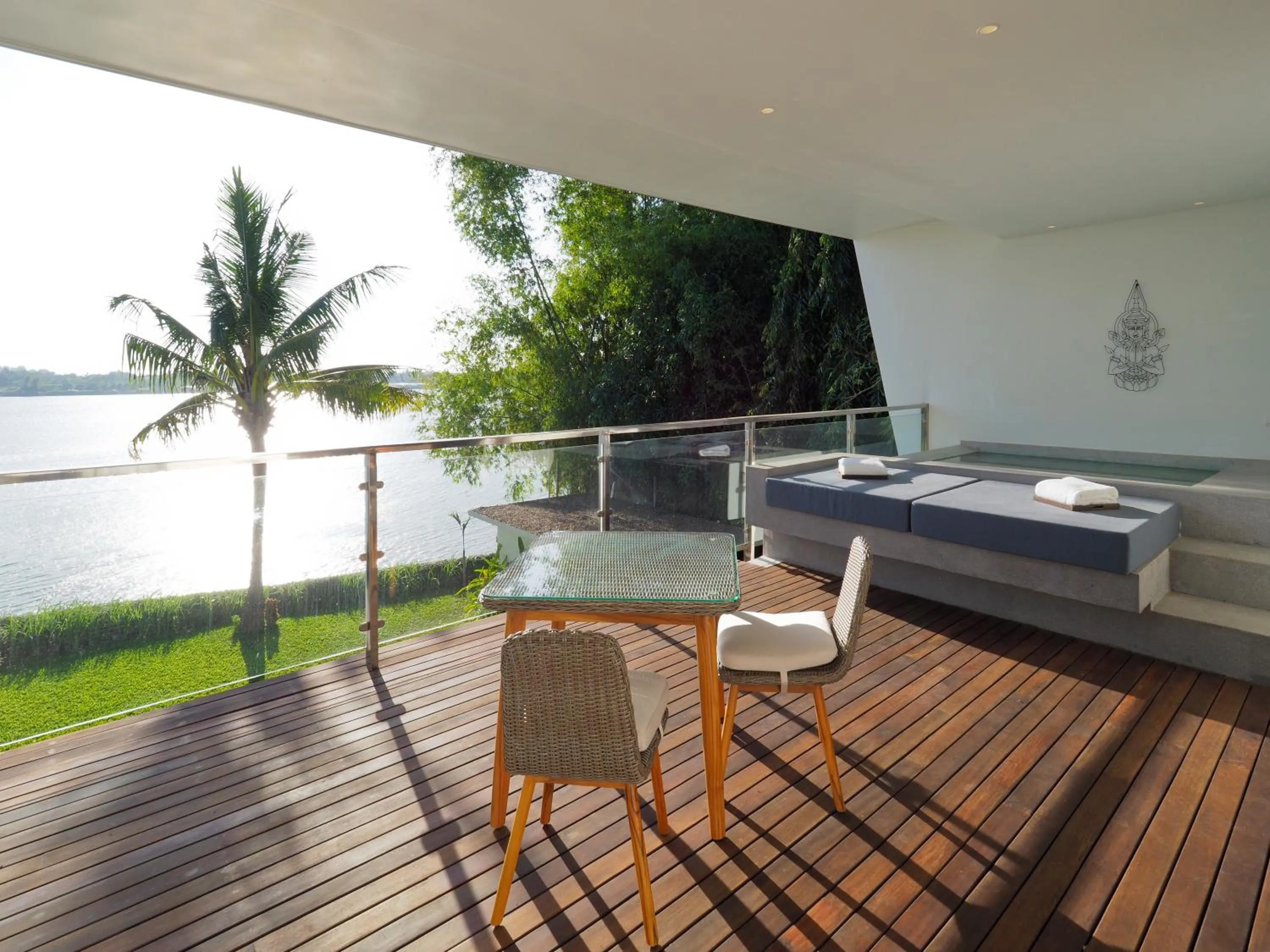 Natural landscape in The Bale Phnom Penh by LifestyleRetreats