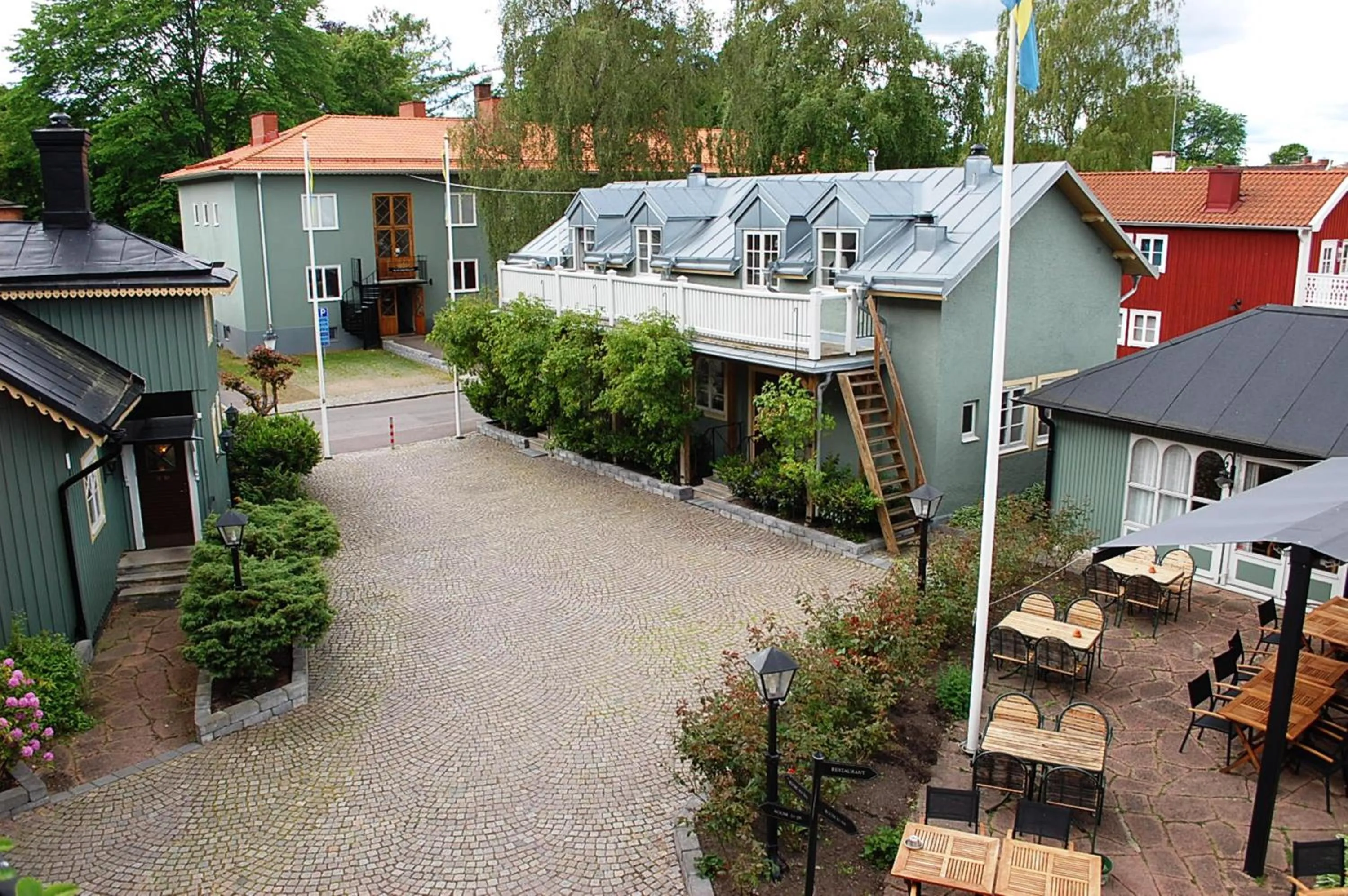 Property building in Slottshotellet Annex