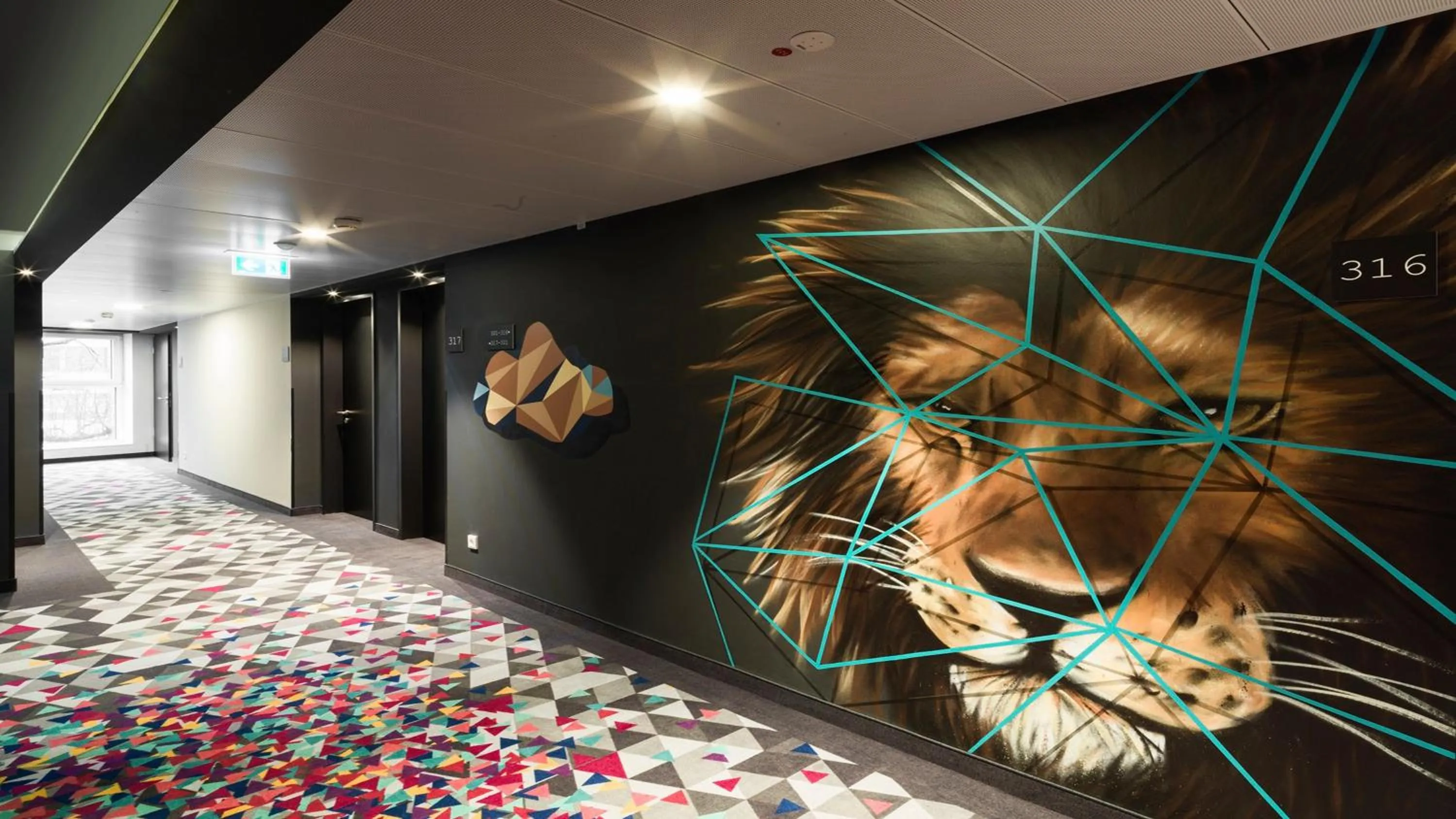 Lobby or reception in Holiday Inn - the niu, Cobbles Essen by IHG