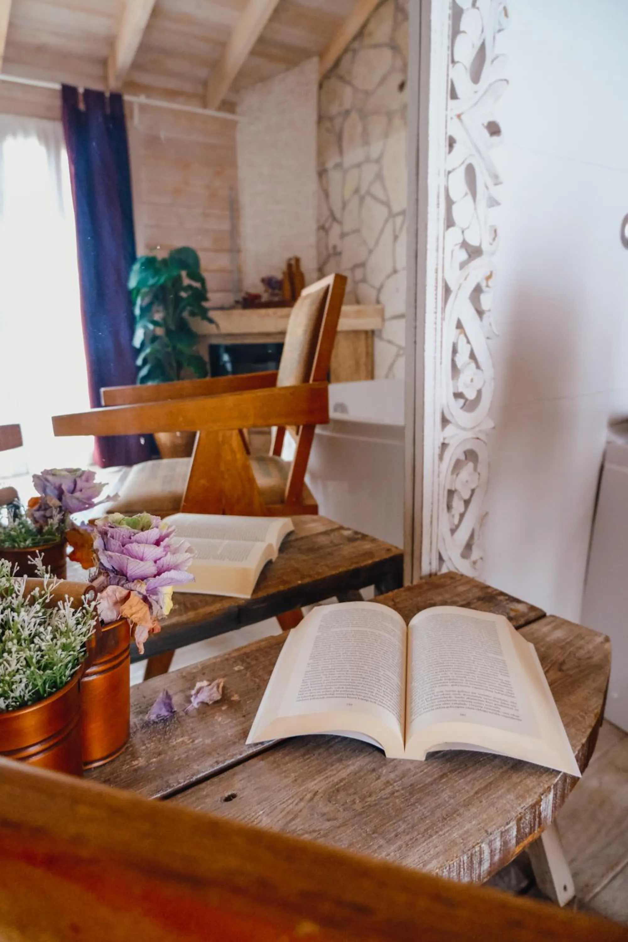 Living room in Bay C