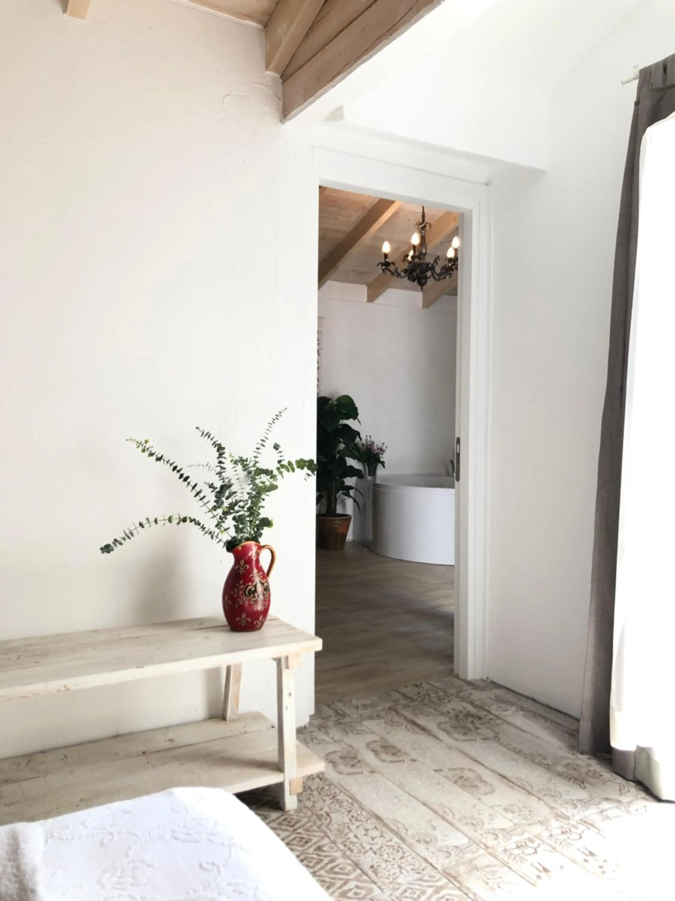 Decorative detail, Bed in Bay C